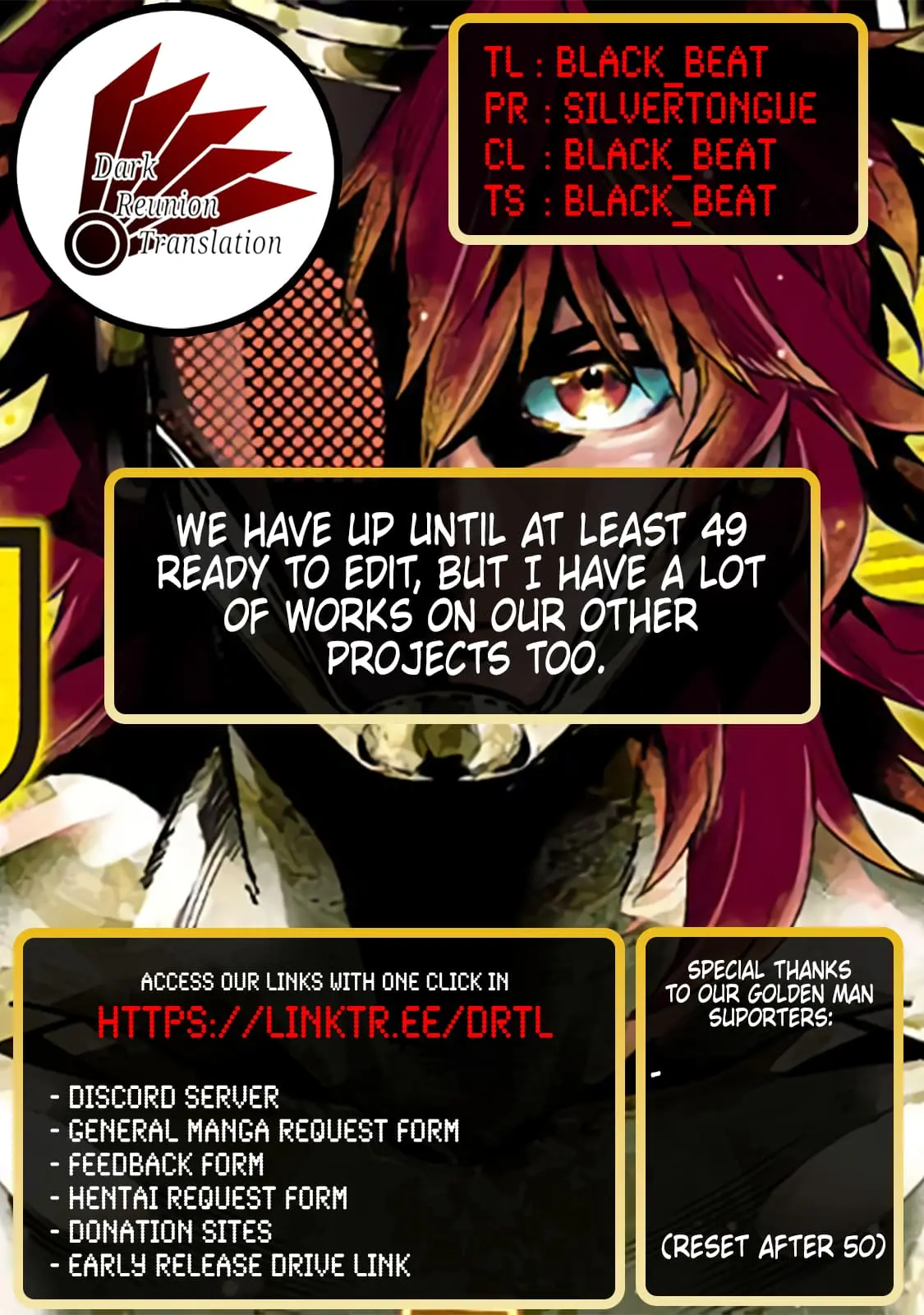 GOLDEN MAN Manga β Chapter 45 β Page 19