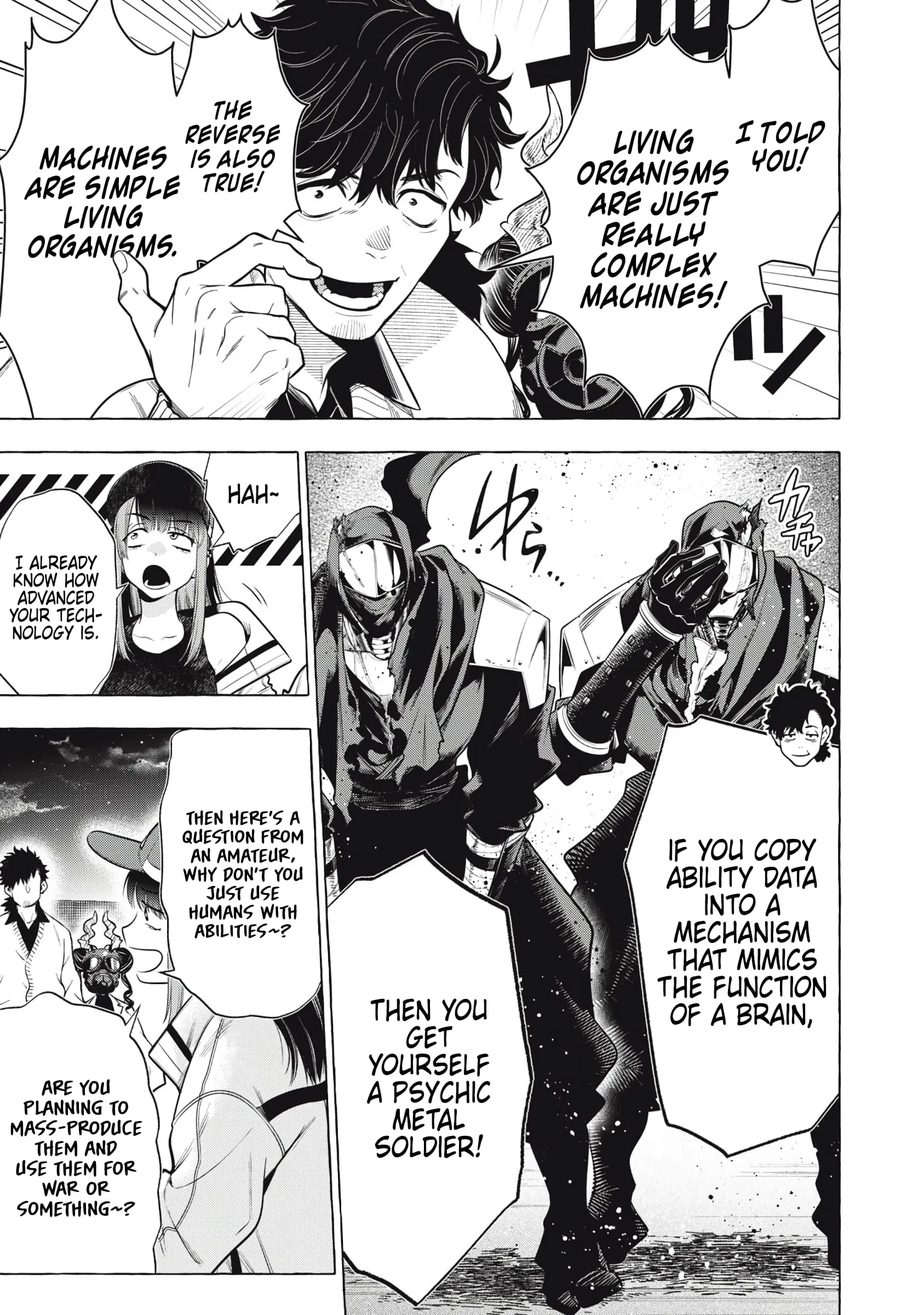 GOLDEN MAN Manga β Chapter 46 β Page 3