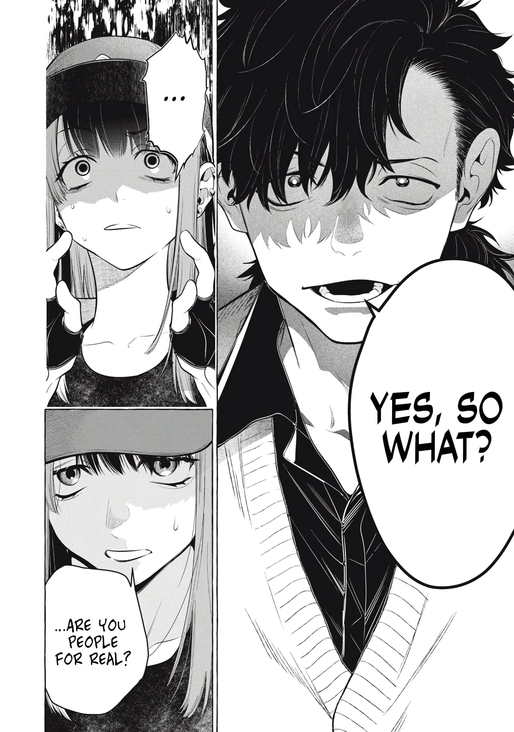 GOLDEN MAN Manga β Chapter 46 β Page 4