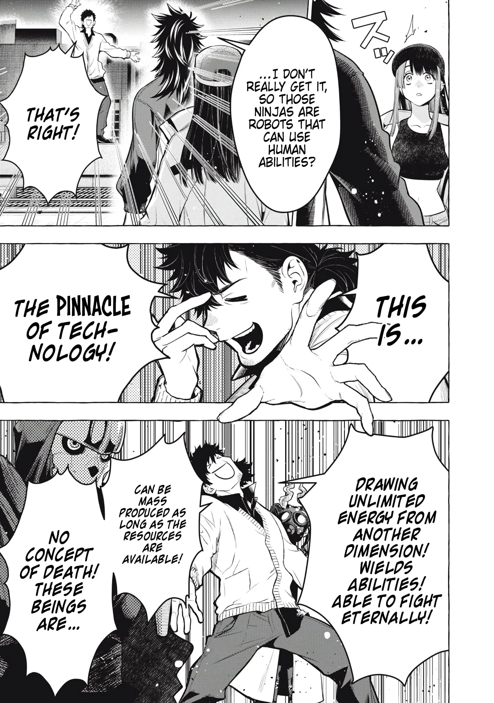 GOLDEN MAN Manga β Chapter 46 β Page 5