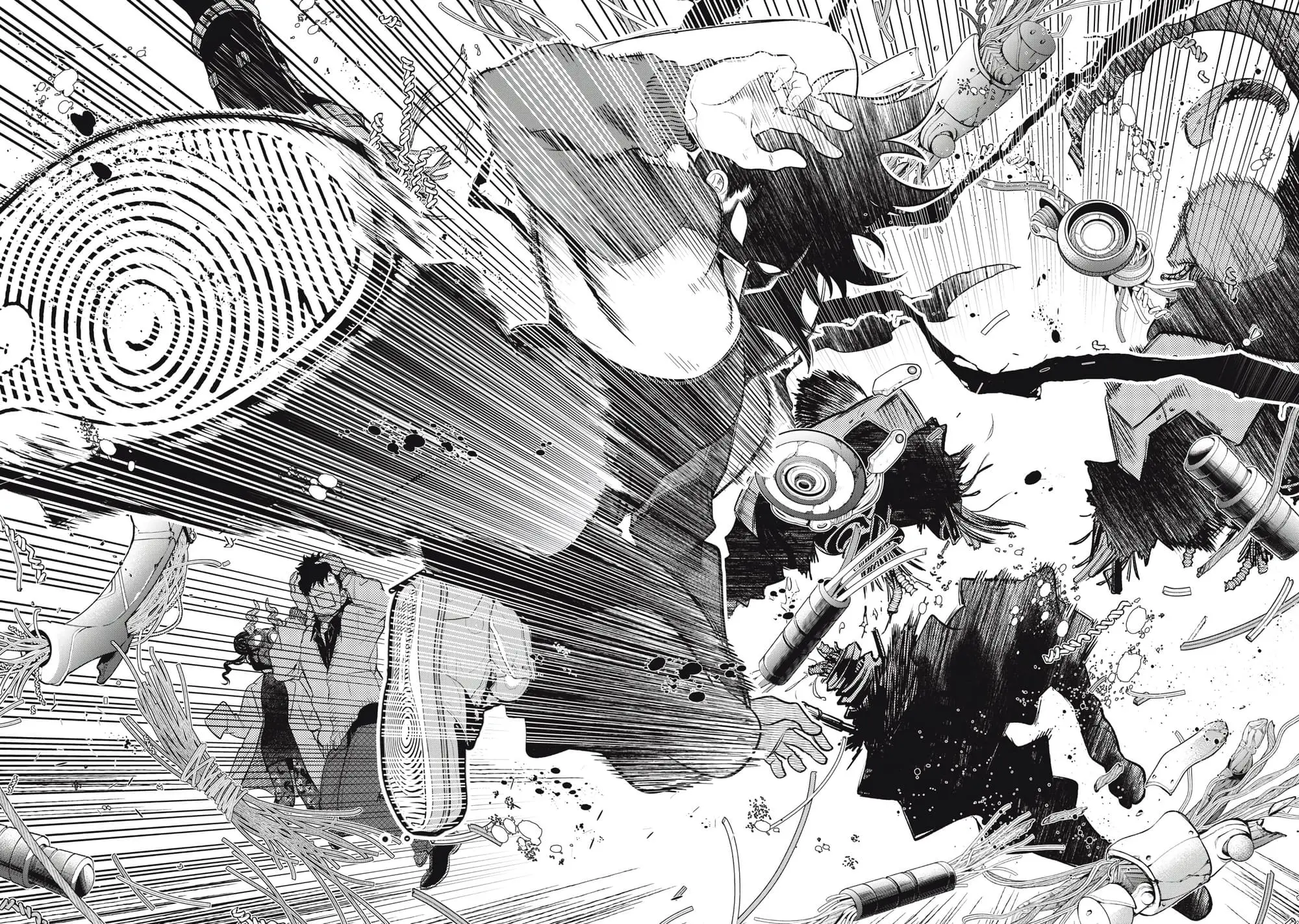 GOLDEN MAN Manga β Chapter 46 β Page 7