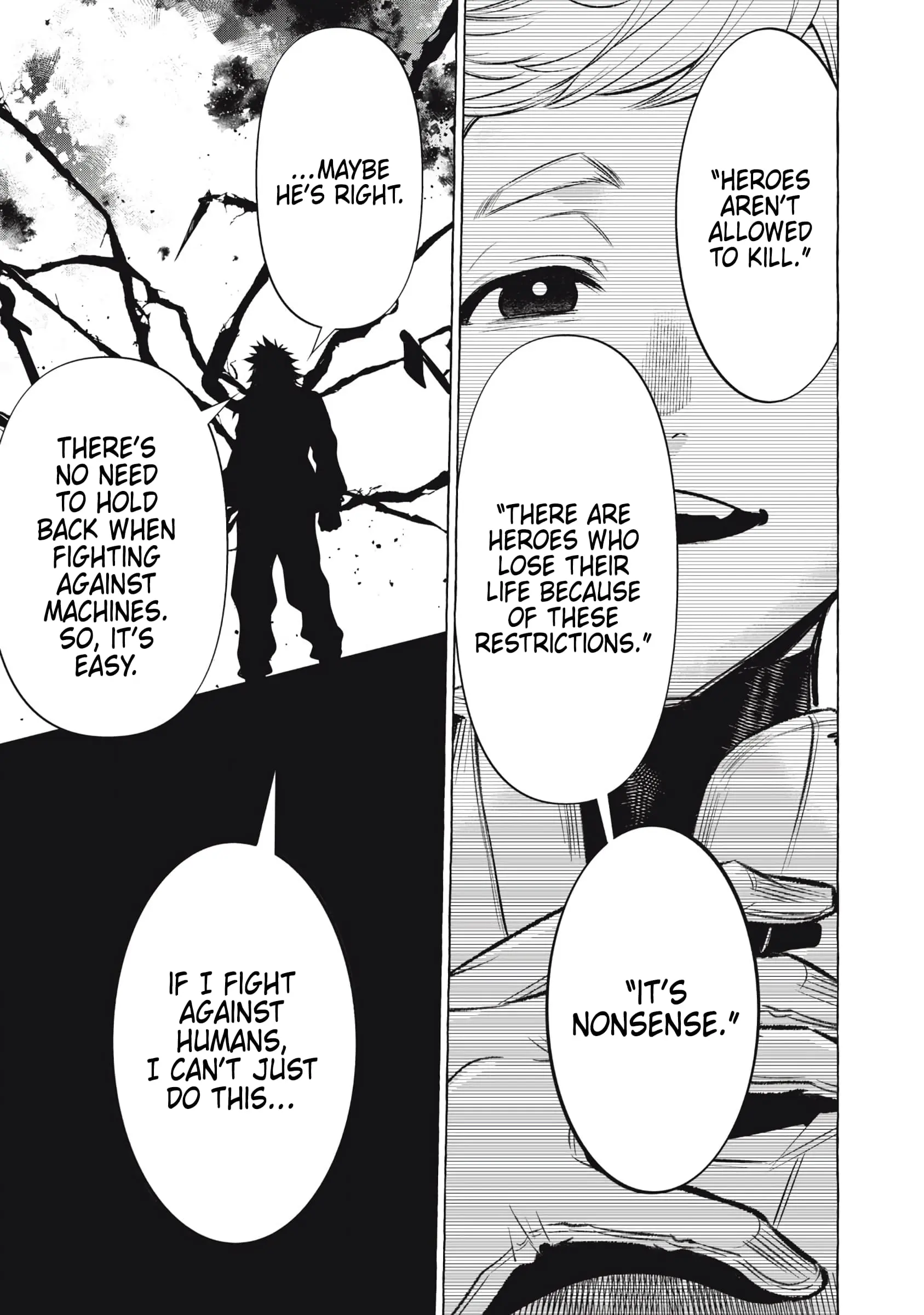 GOLDEN MAN Manga β Chapter 46 β Page 9