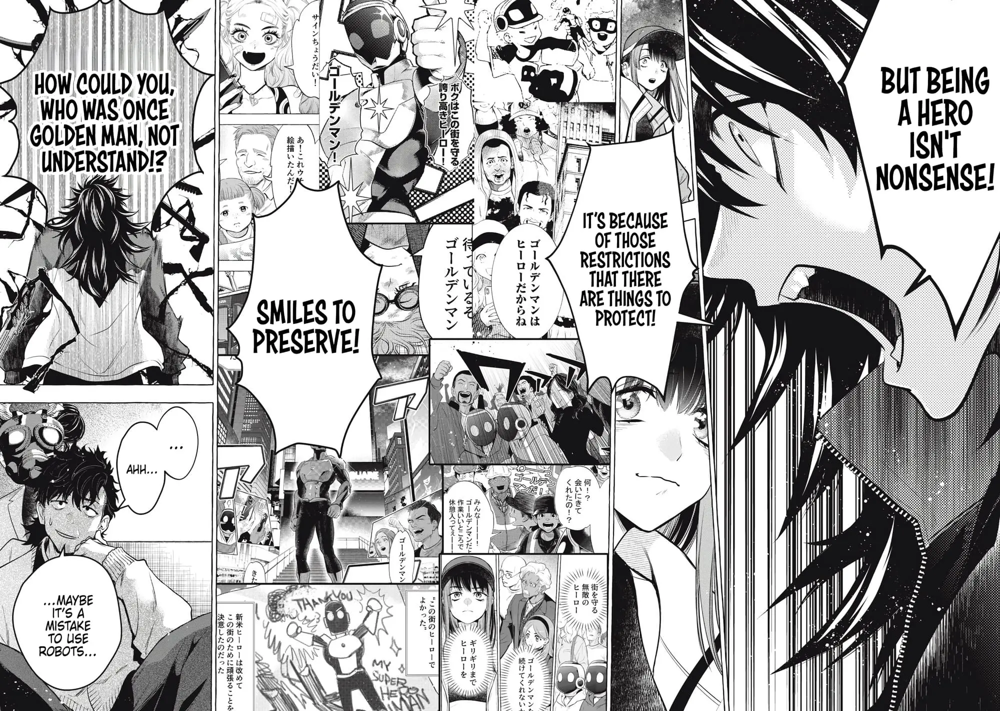GOLDEN MAN Manga β Chapter 46 β Page 10