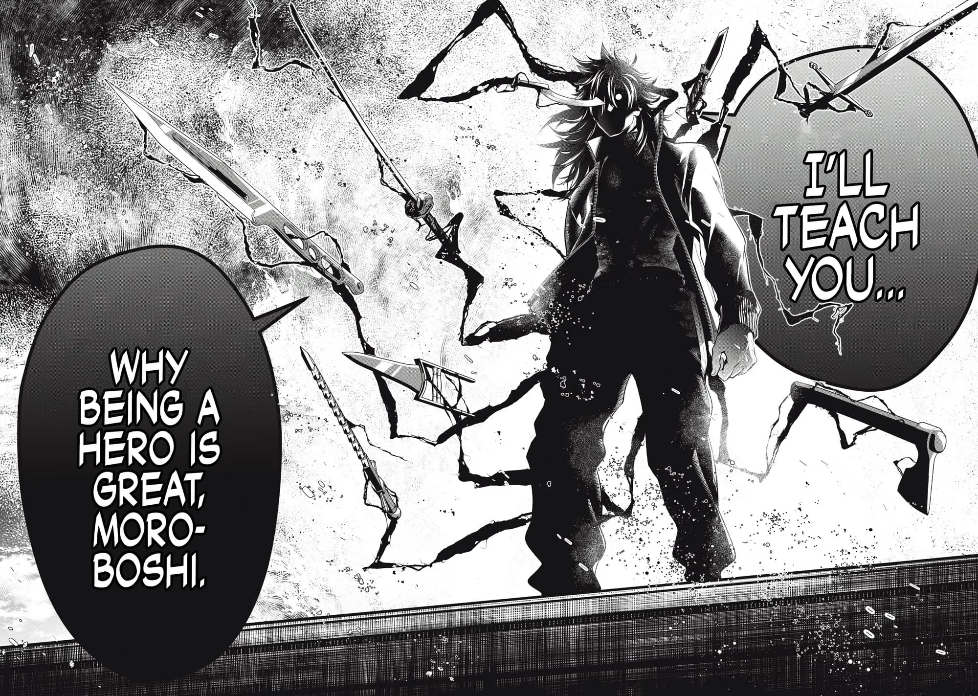 GOLDEN MAN Manga β Chapter 46 β Page 11