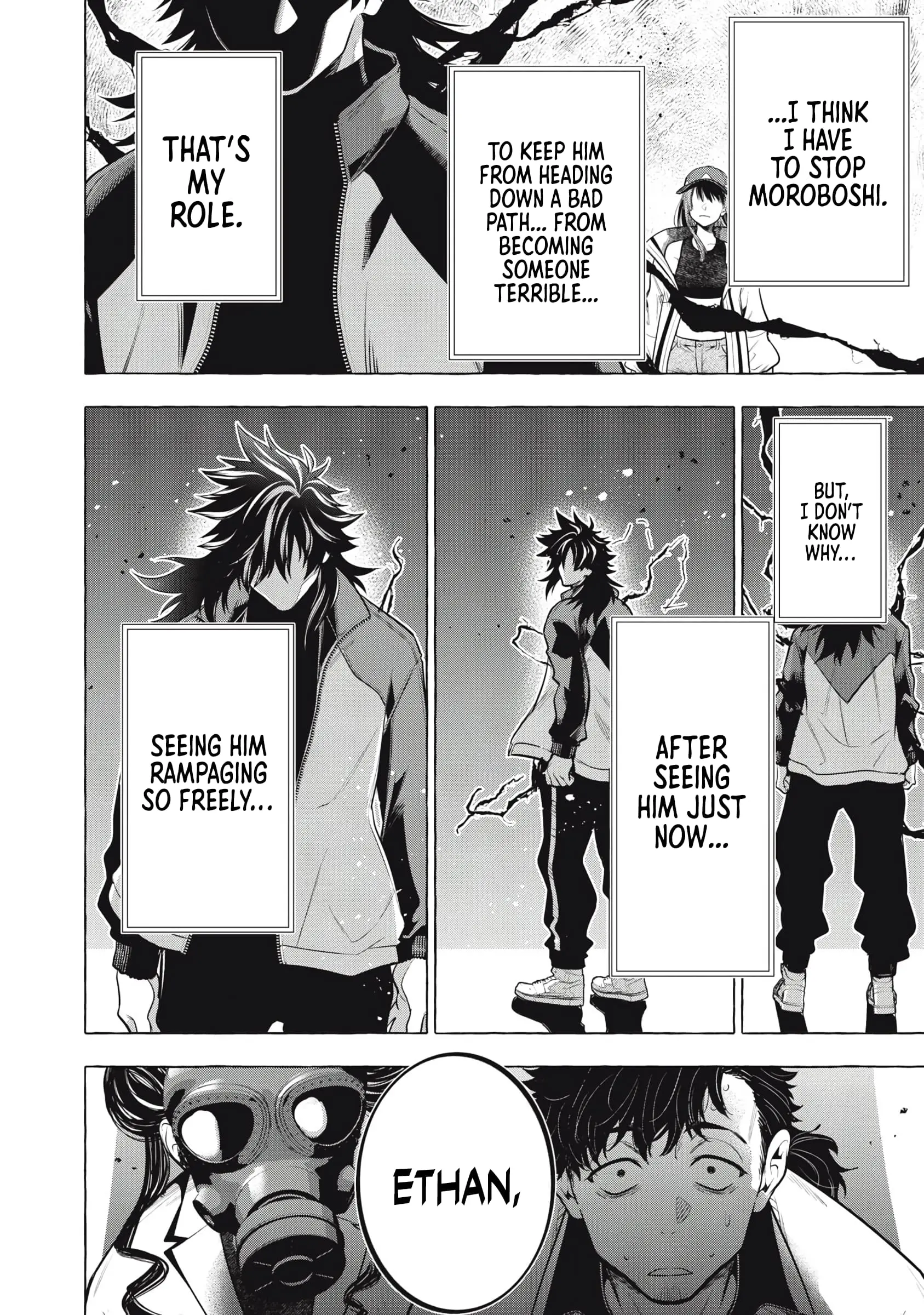 GOLDEN MAN Manga β Chapter 46 β Page 14