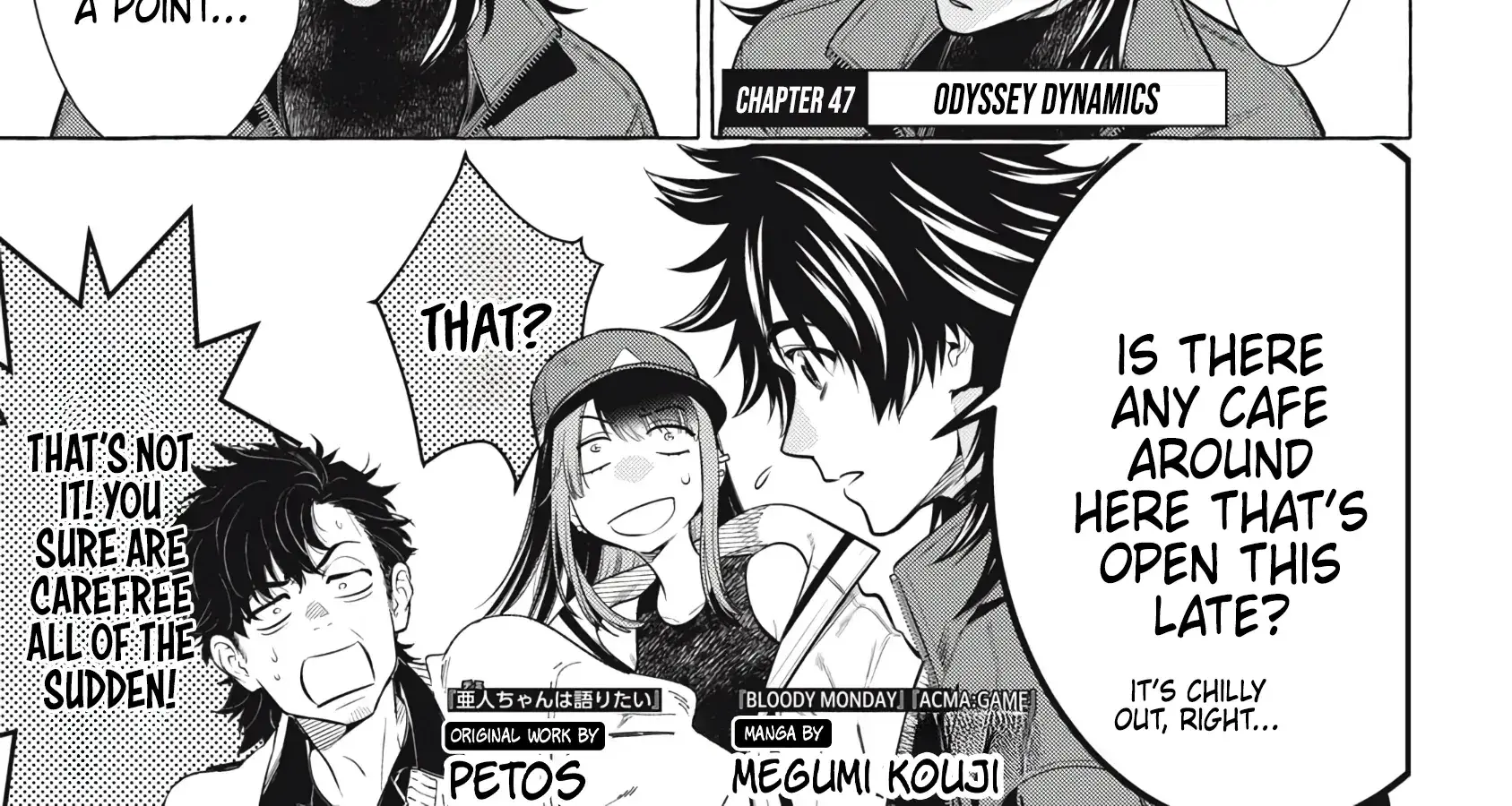 GOLDEN MAN Manga β Chapter 47 β Page 2