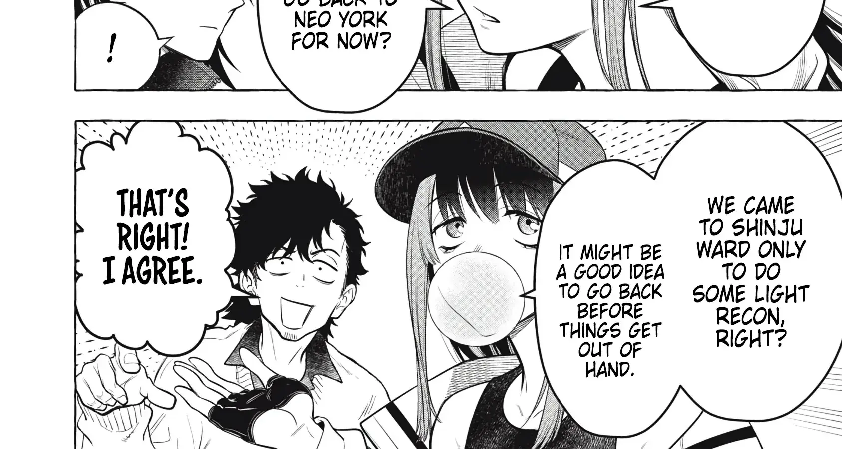 GOLDEN MAN Manga β Chapter 47 β Page 4