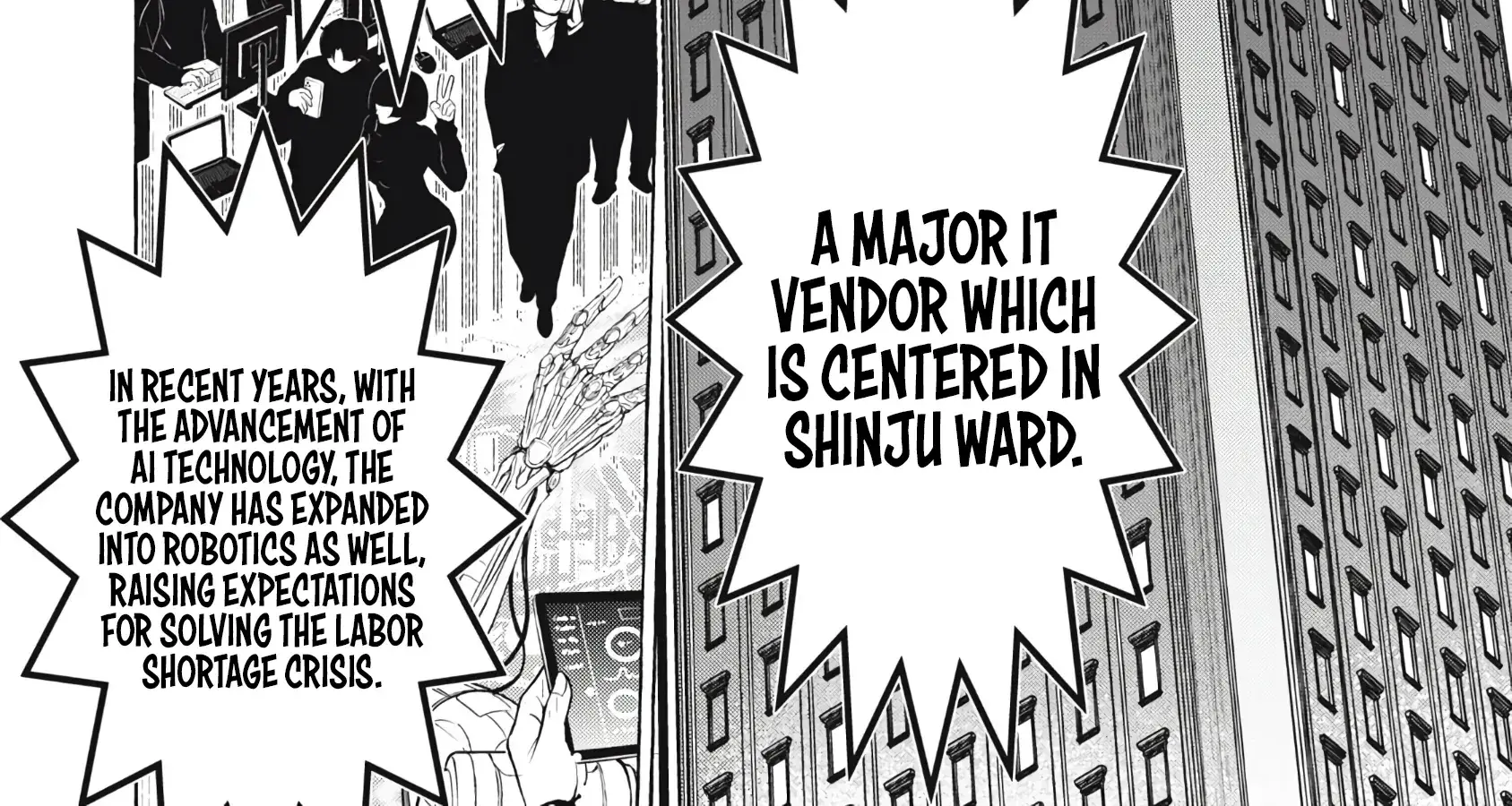 GOLDEN MAN Manga β Chapter 47 β Page 8