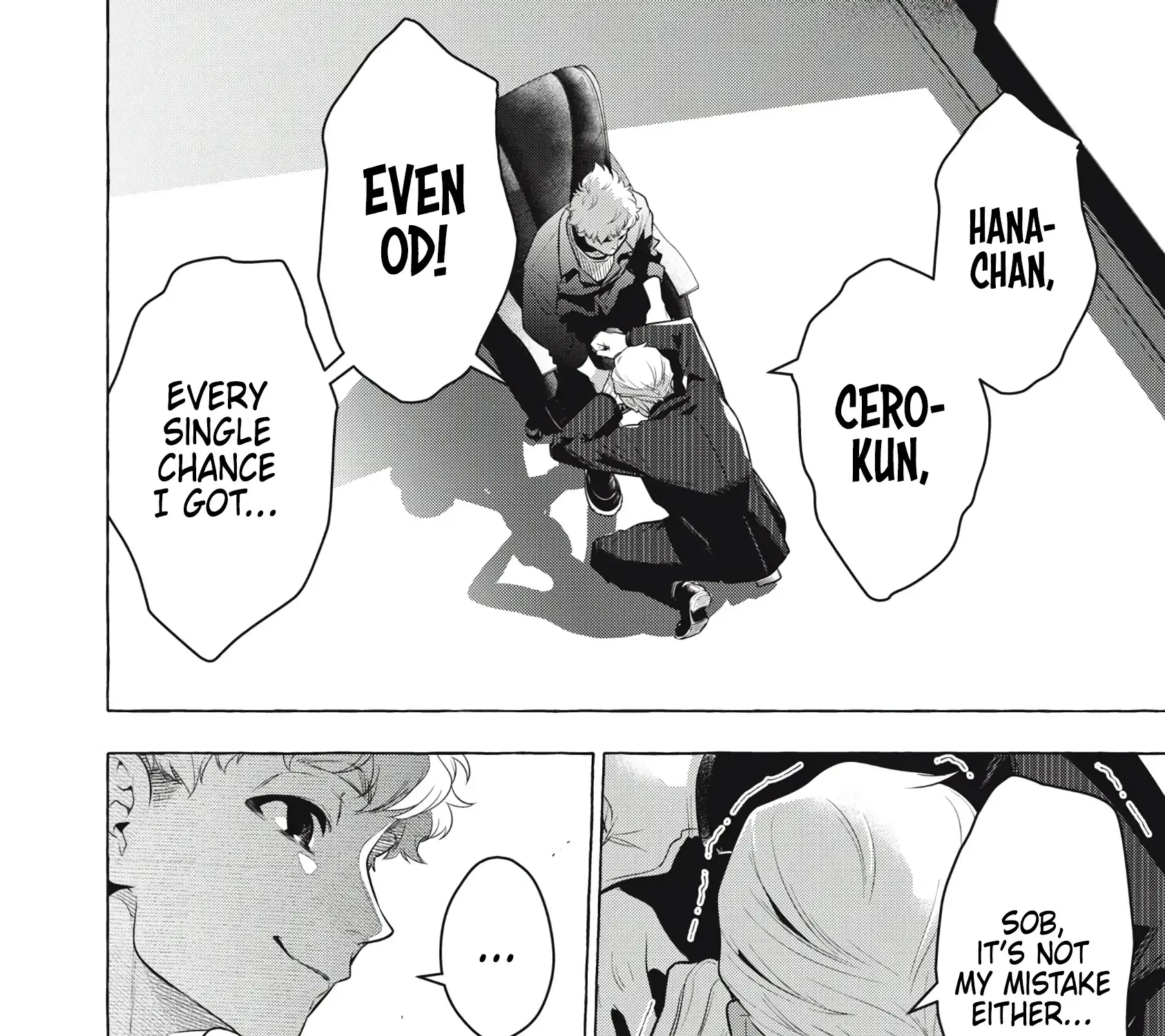 GOLDEN MAN Manga β Chapter 47 β Page 15