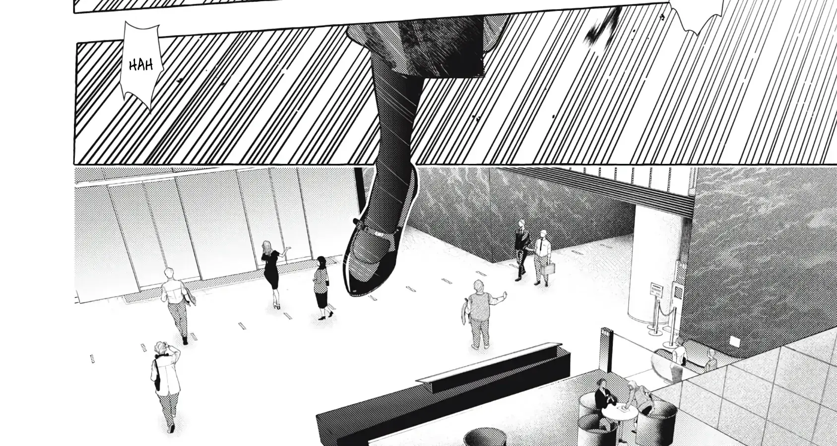 GOLDEN MAN Manga β Chapter 47 β Page 20