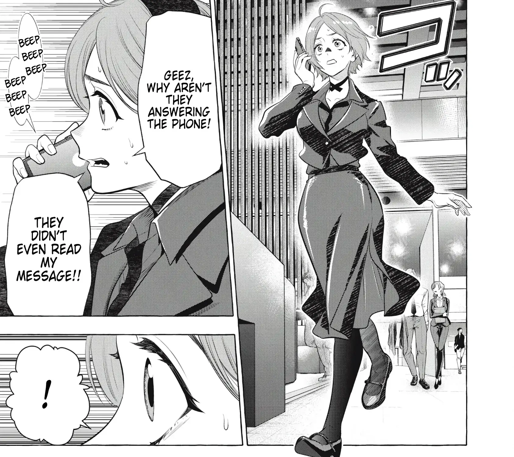 GOLDEN MAN Manga β Chapter 47 β Page 21