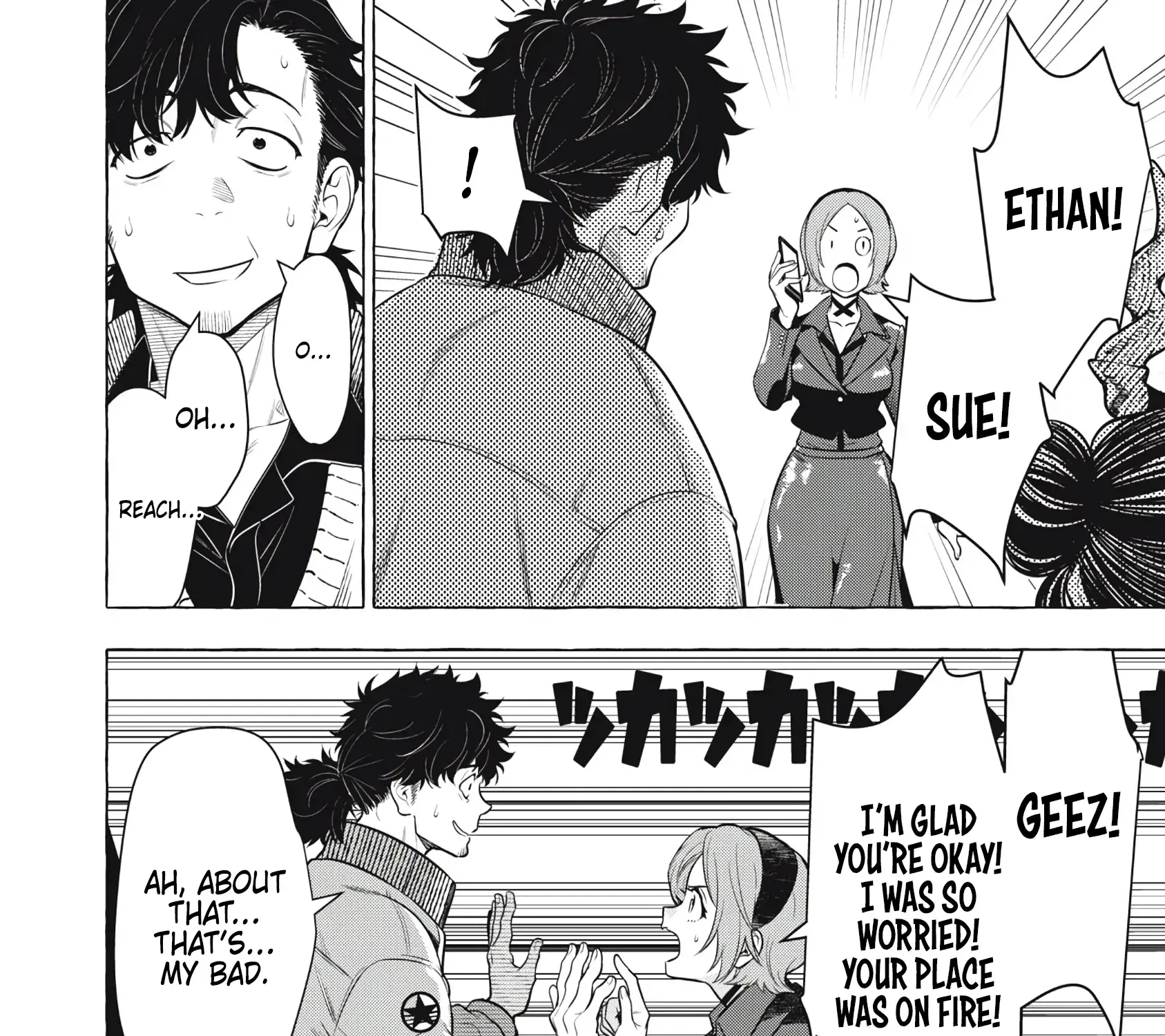 GOLDEN MAN Manga β Chapter 47 β Page 23