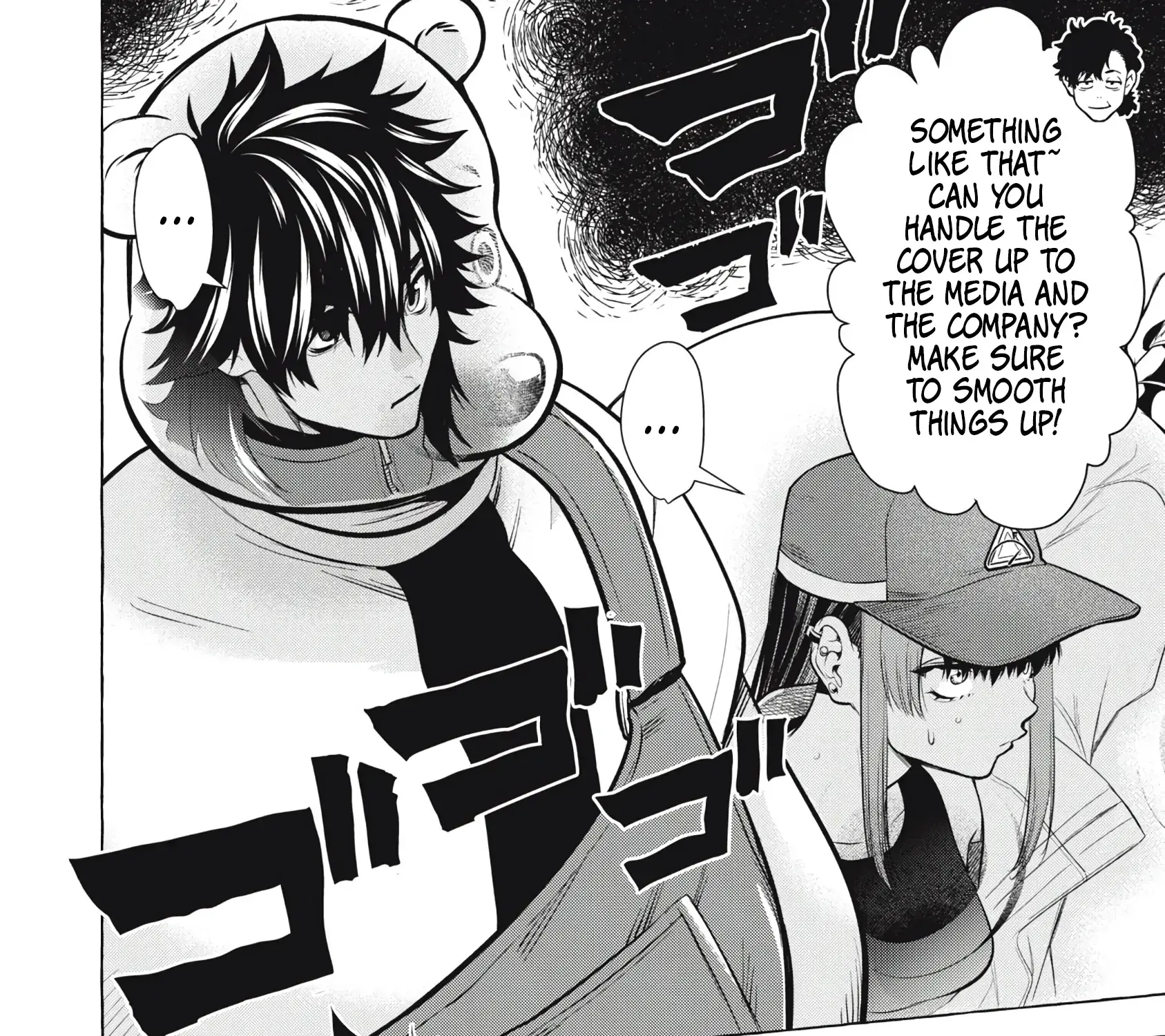 GOLDEN MAN Manga β Chapter 47 β Page 27