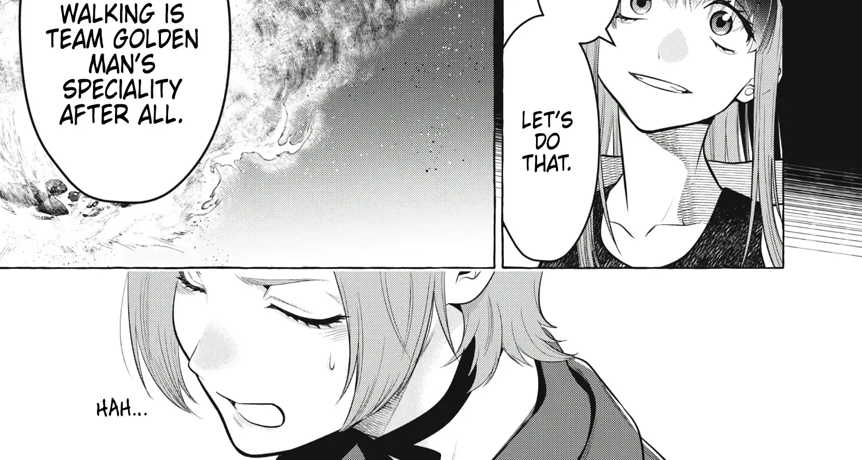 GOLDEN MAN Manga β Chapter 47 β Page 30