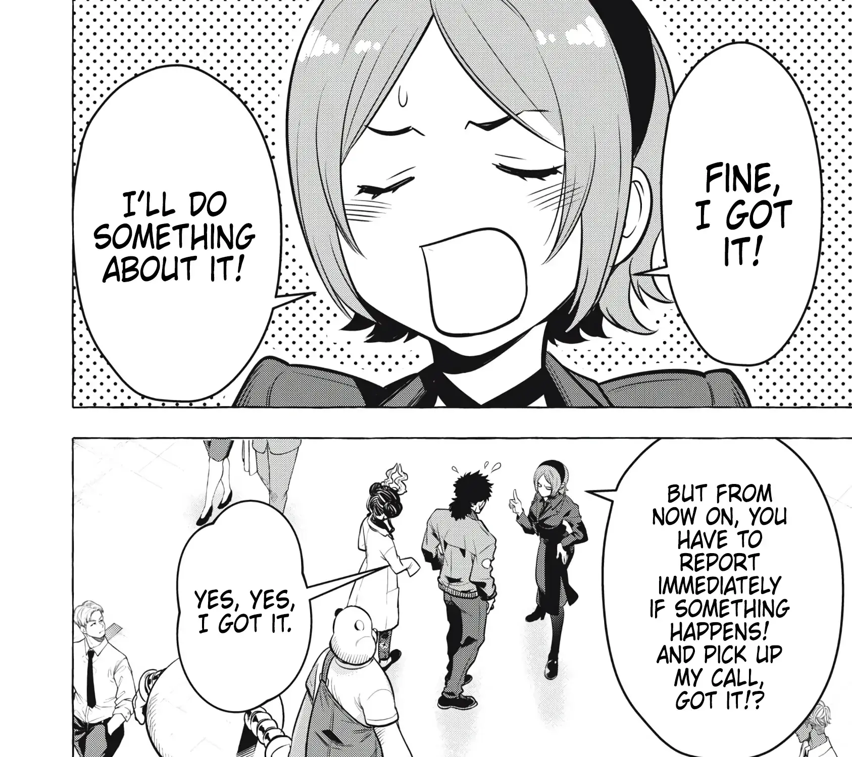 GOLDEN MAN Manga β Chapter 47 β Page 31