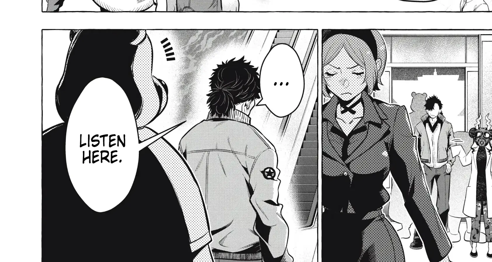 GOLDEN MAN Manga β Chapter 47 β Page 32