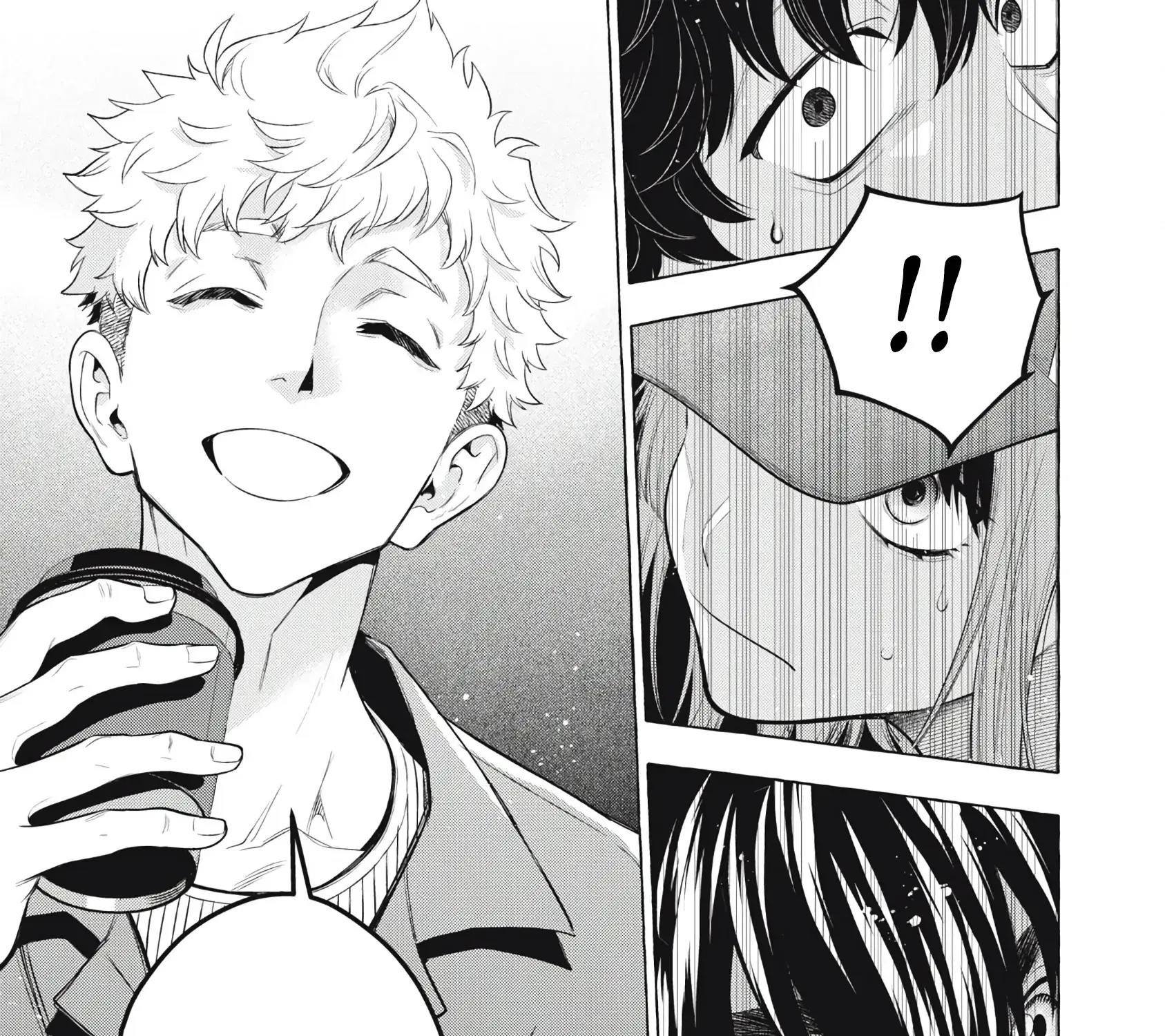 GOLDEN MAN Manga β Chapter 47 β Page 37