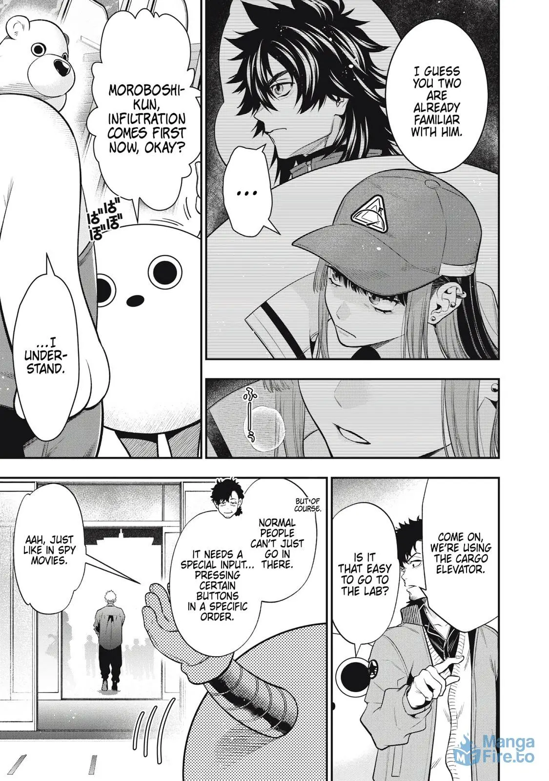GOLDEN MAN Manga β Chapter 48 β Page 3