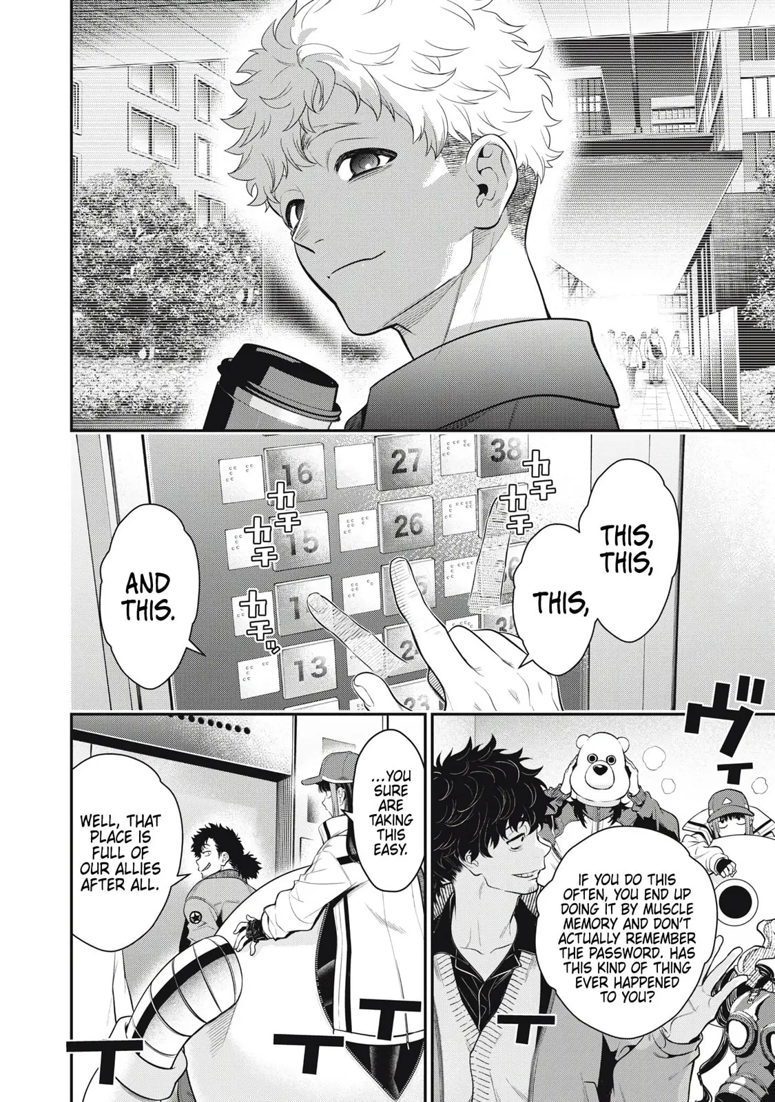 GOLDEN MAN Manga β Chapter 48 β Page 4