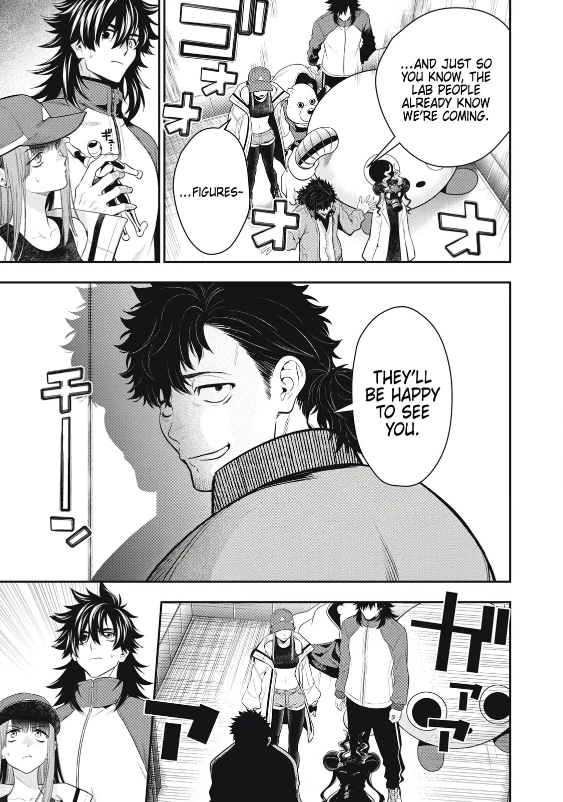 GOLDEN MAN Manga β Chapter 48 β Page 5