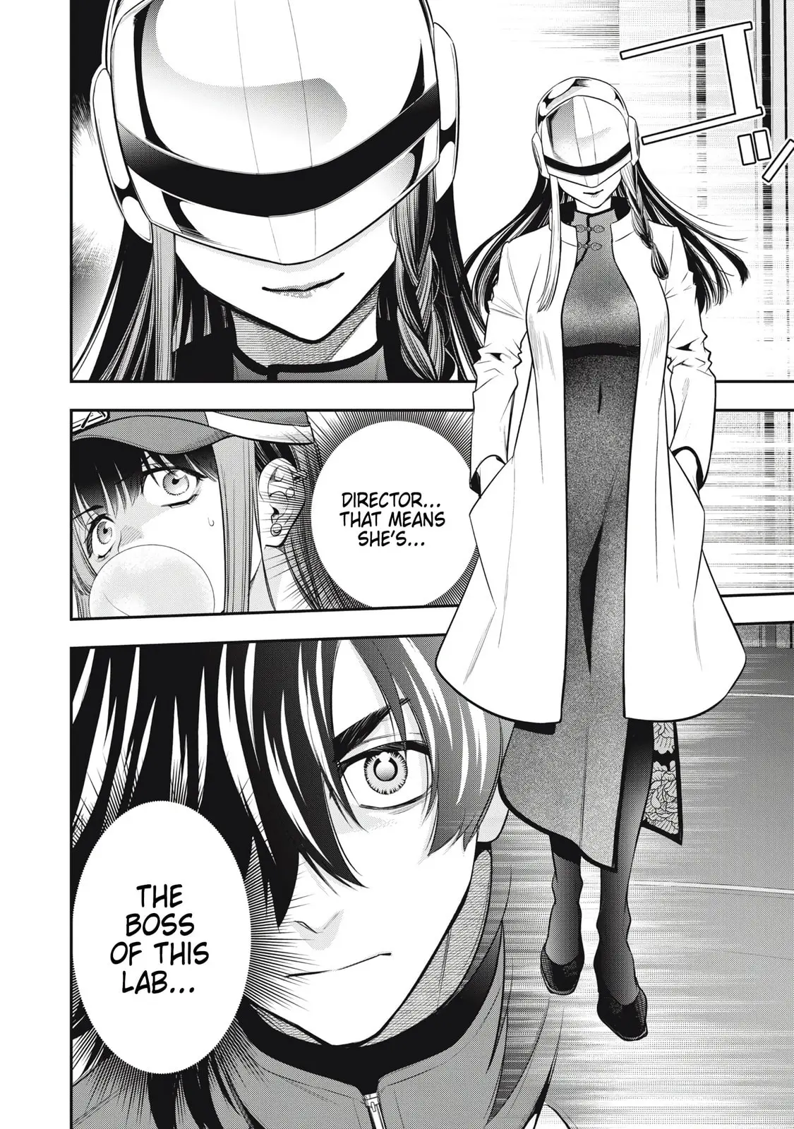 GOLDEN MAN Manga β Chapter 48 β Page 8