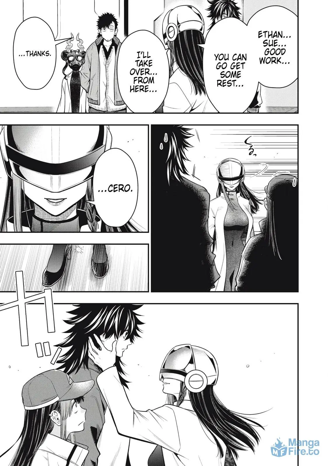 GOLDEN MAN Manga β Chapter 48 β Page 9