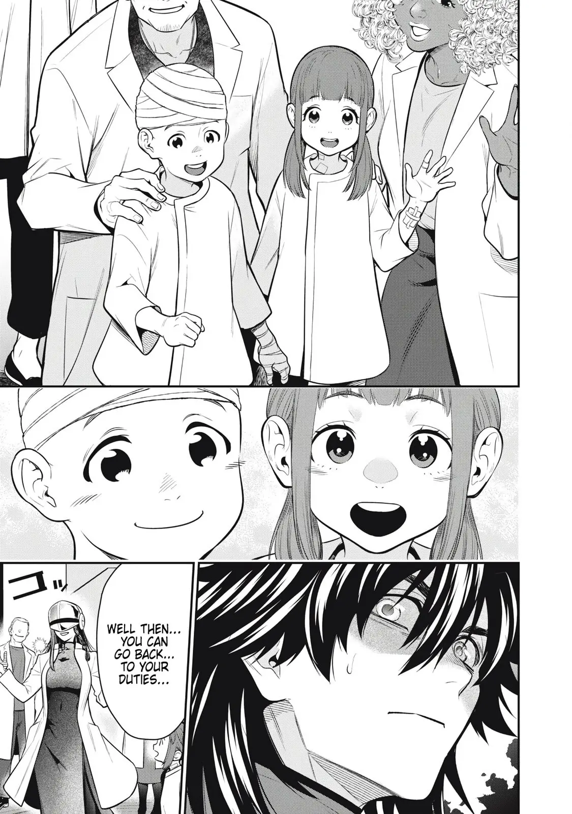 GOLDEN MAN Manga β Chapter 48 β Page 11