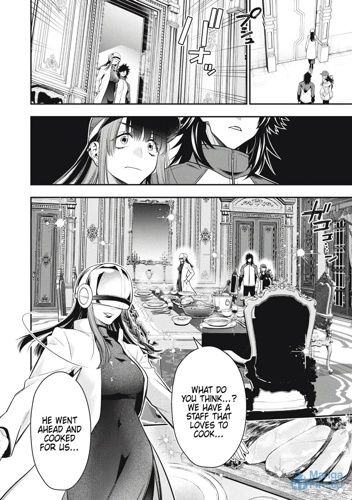 GOLDEN MAN Manga β Chapter 48 β Page 12