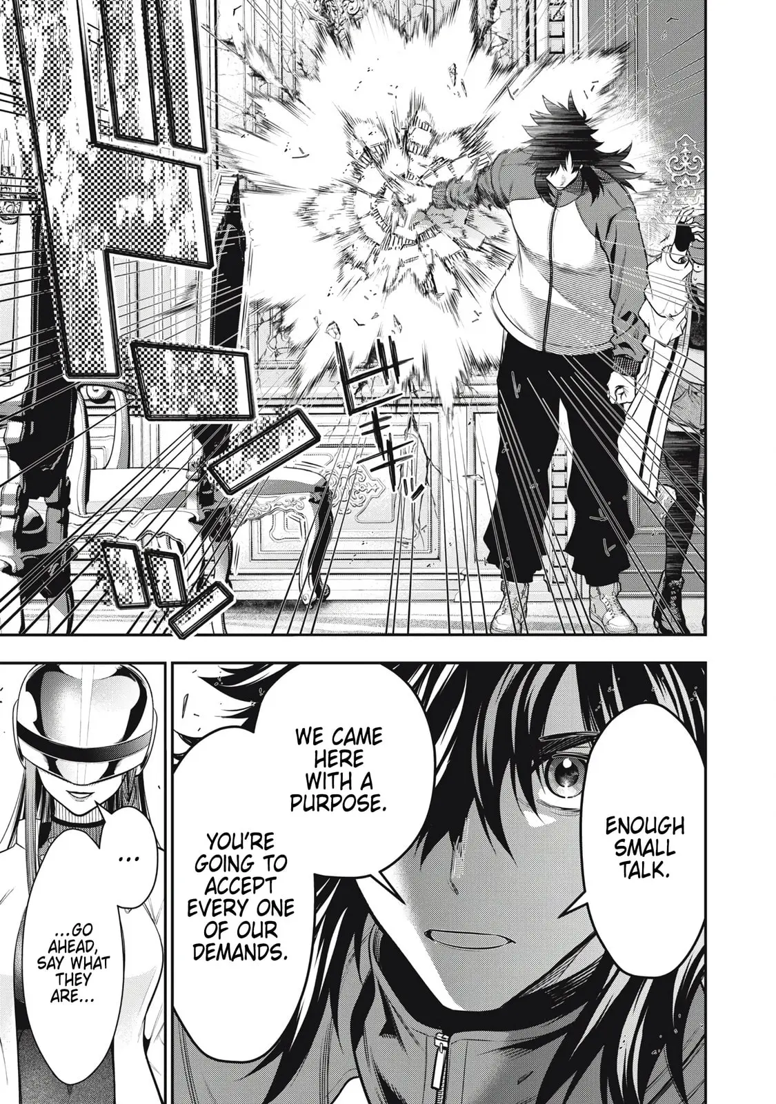GOLDEN MAN Manga β Chapter 48 β Page 13
