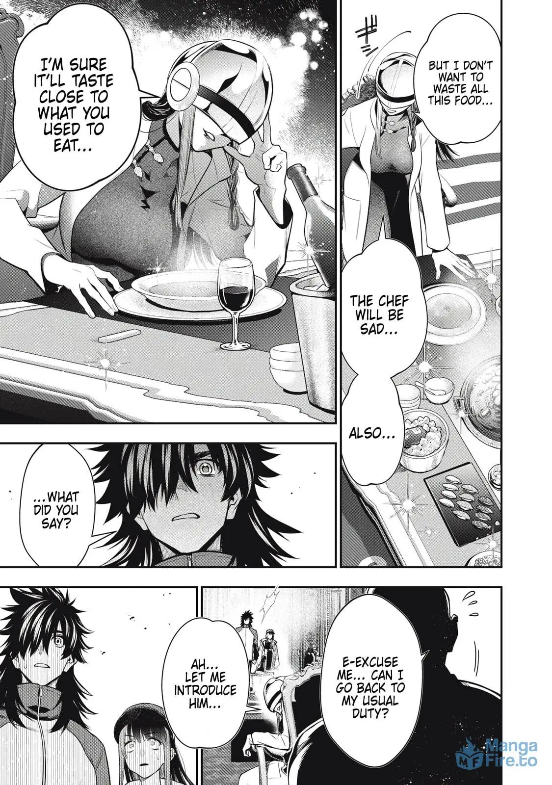 GOLDEN MAN Manga β Chapter 48 β Page 15