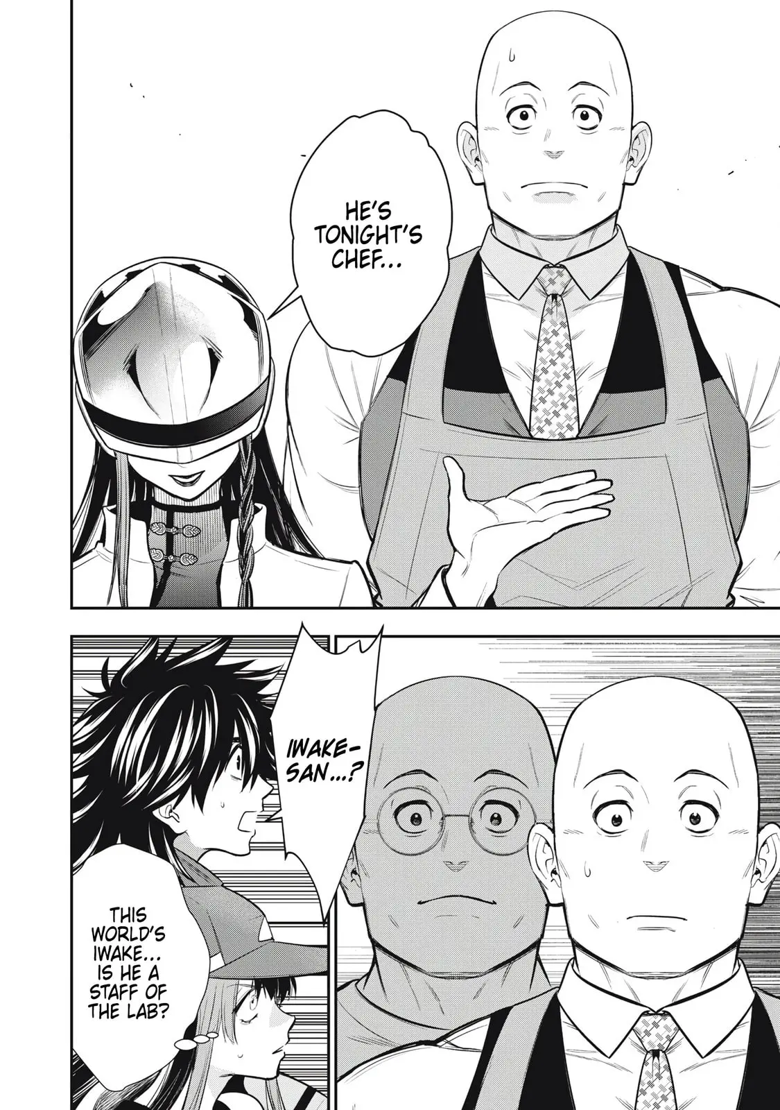 GOLDEN MAN Manga β Chapter 48 β Page 16