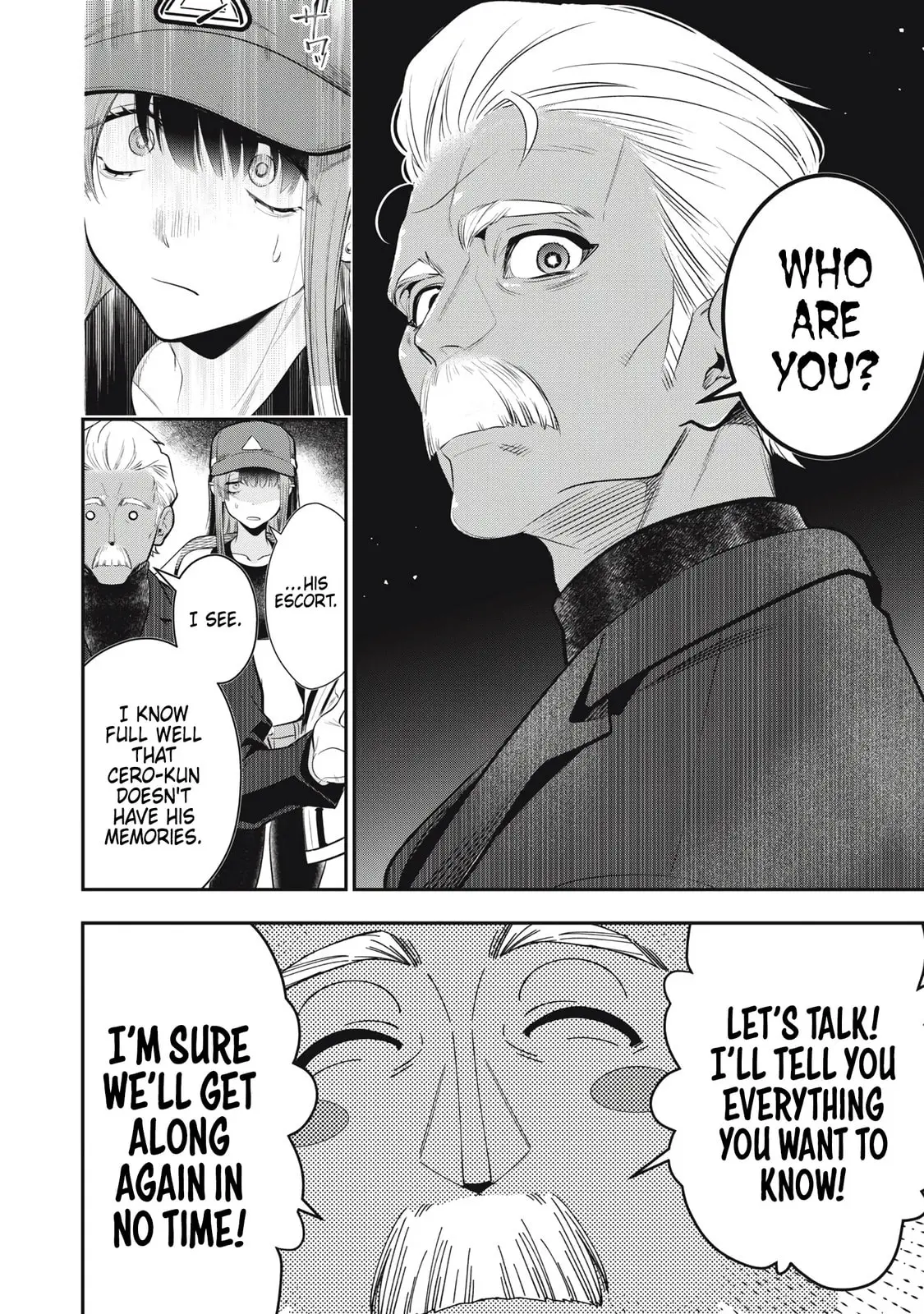 GOLDEN MAN Manga β Chapter 49 β Page 4
