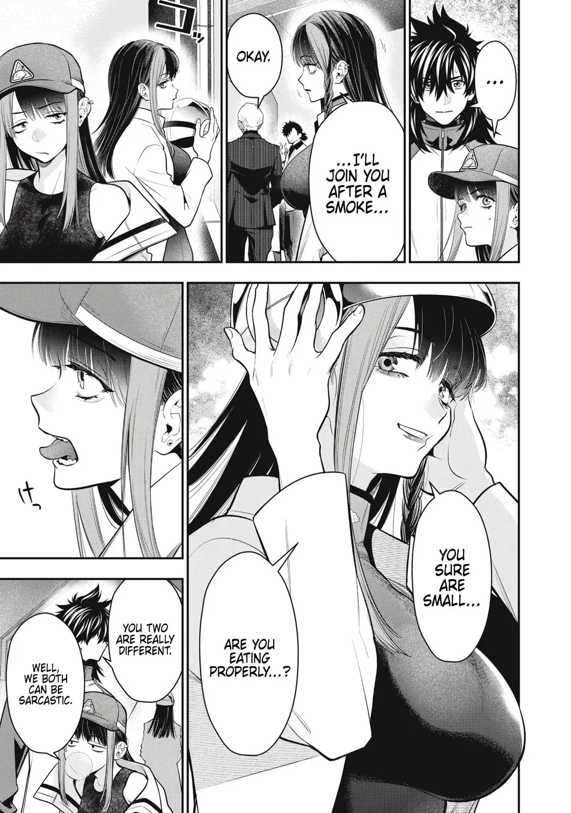 GOLDEN MAN Manga β Chapter 49 β Page 5