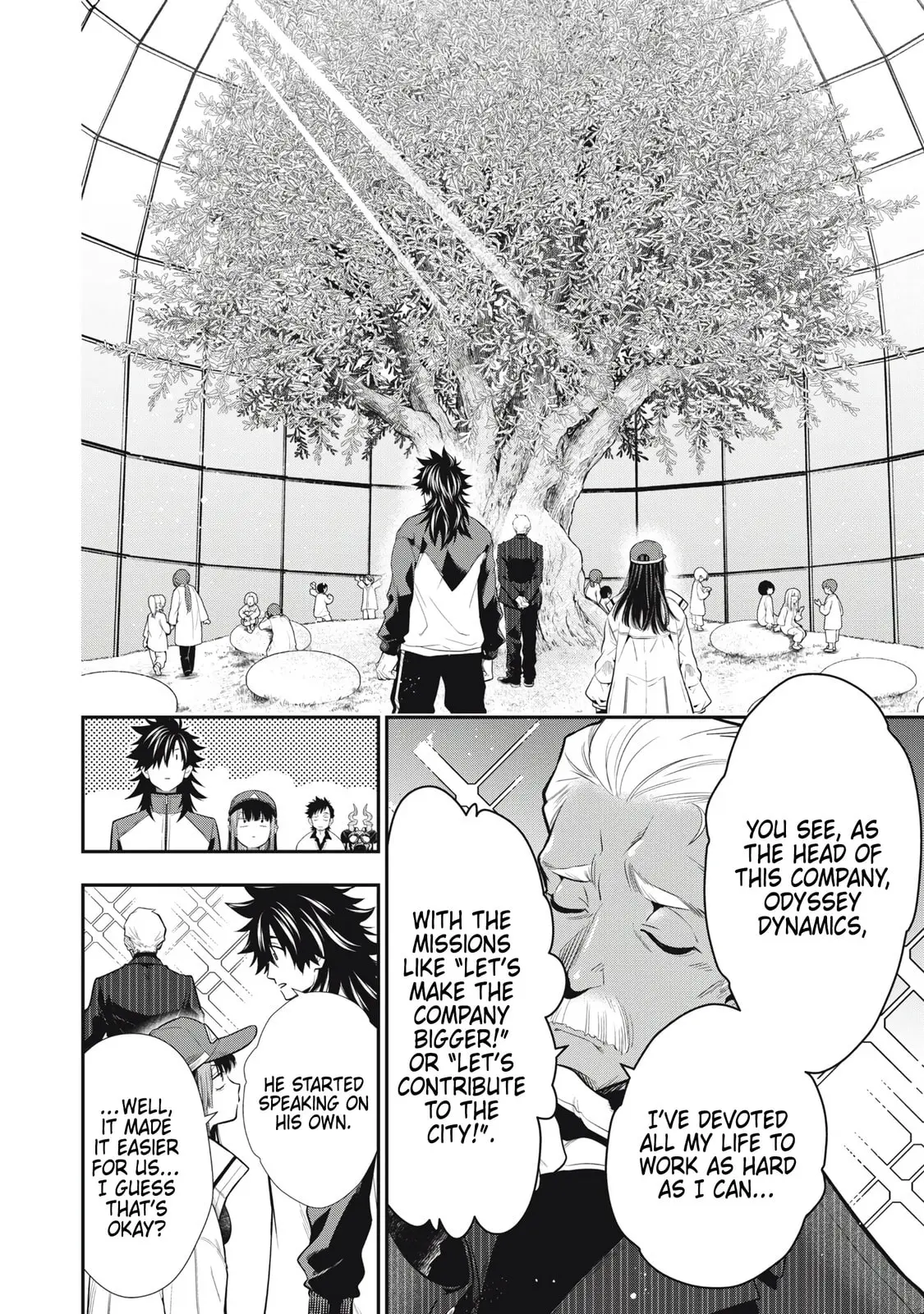 GOLDEN MAN Manga β Chapter 49 β Page 6