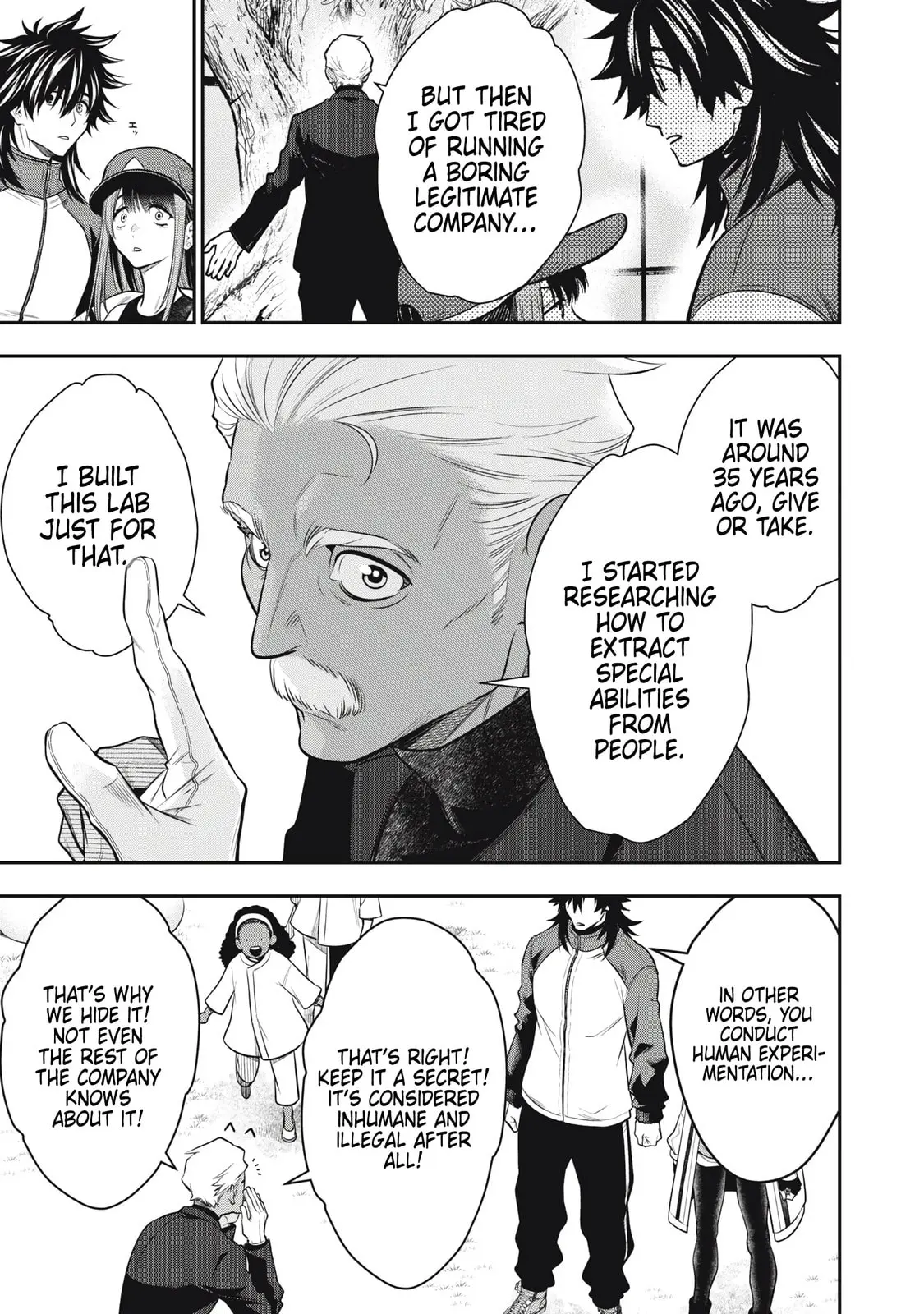 GOLDEN MAN Manga β Chapter 49 β Page 7