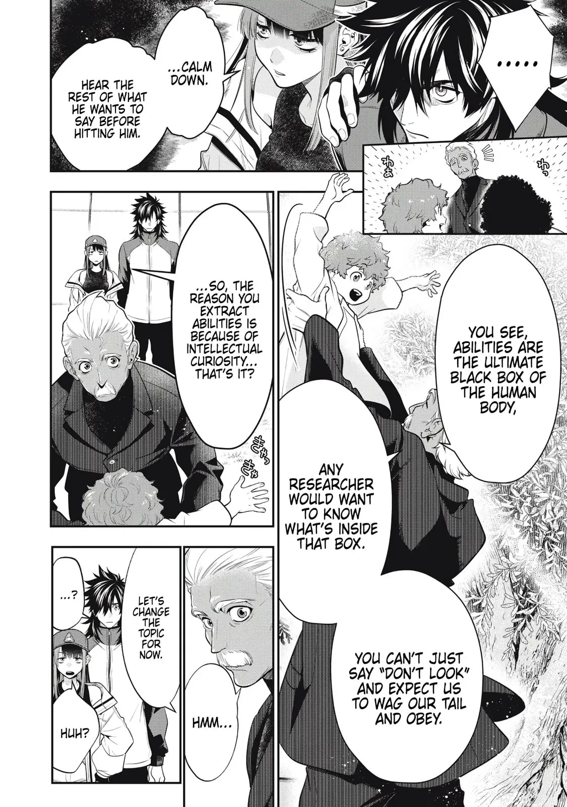 GOLDEN MAN Manga β Chapter 49 β Page 8