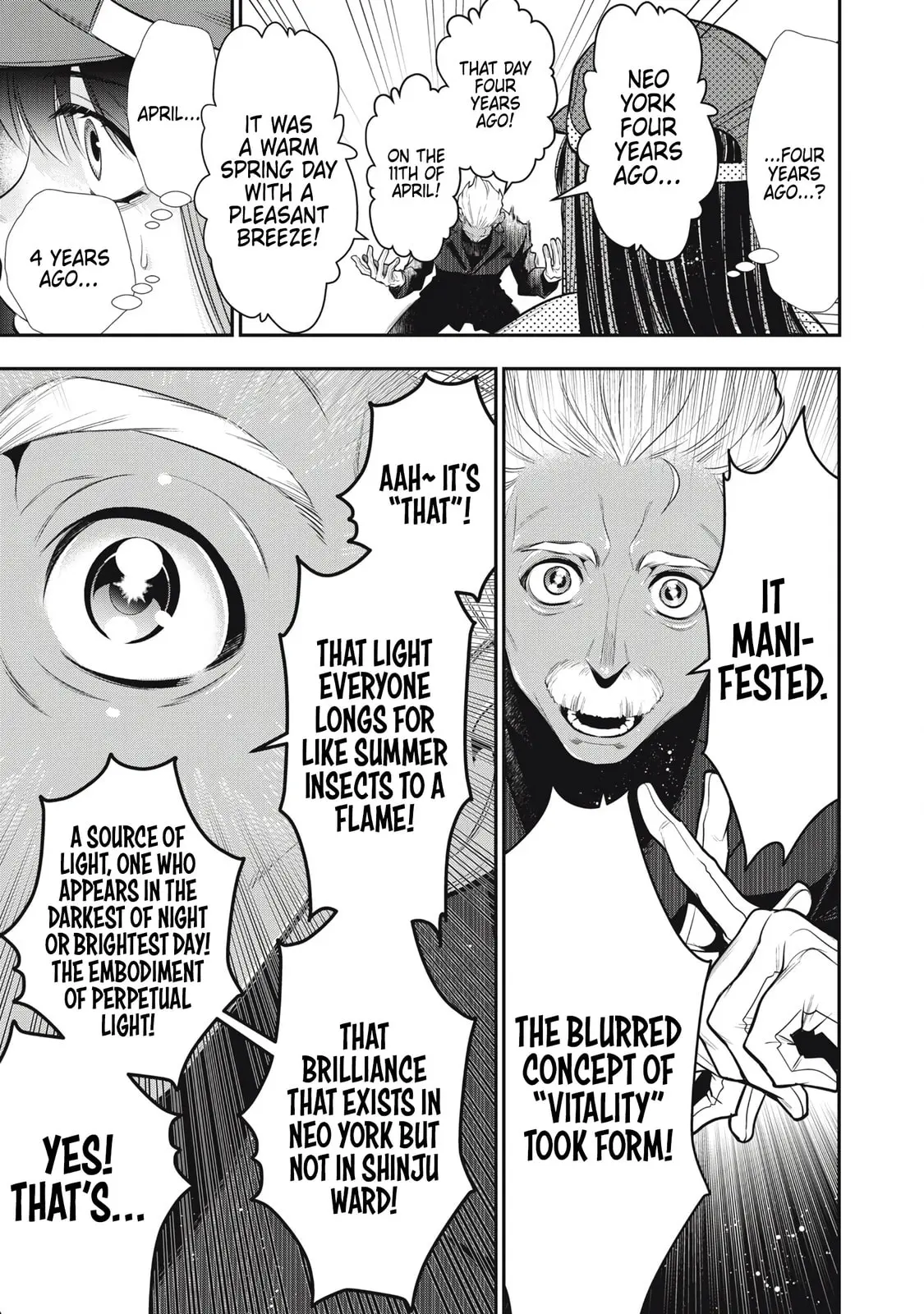 GOLDEN MAN Manga β Chapter 49 β Page 14