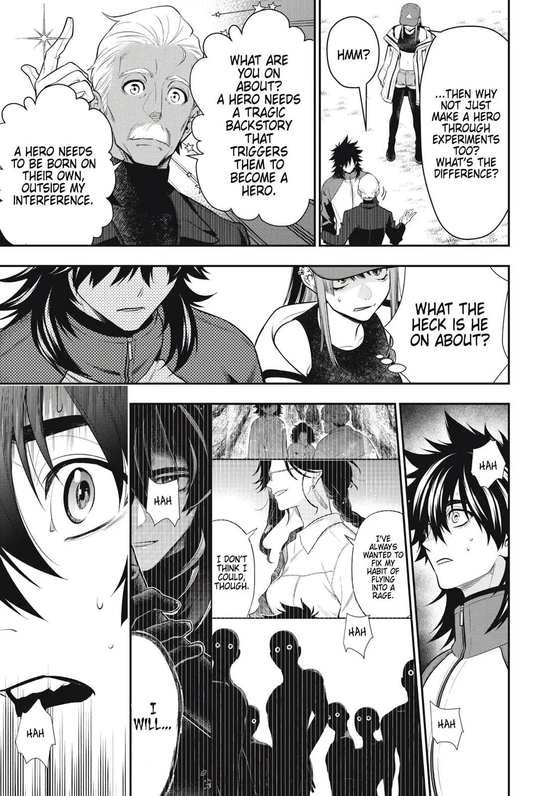 GOLDEN MAN Manga β Chapter 50 β Page 5