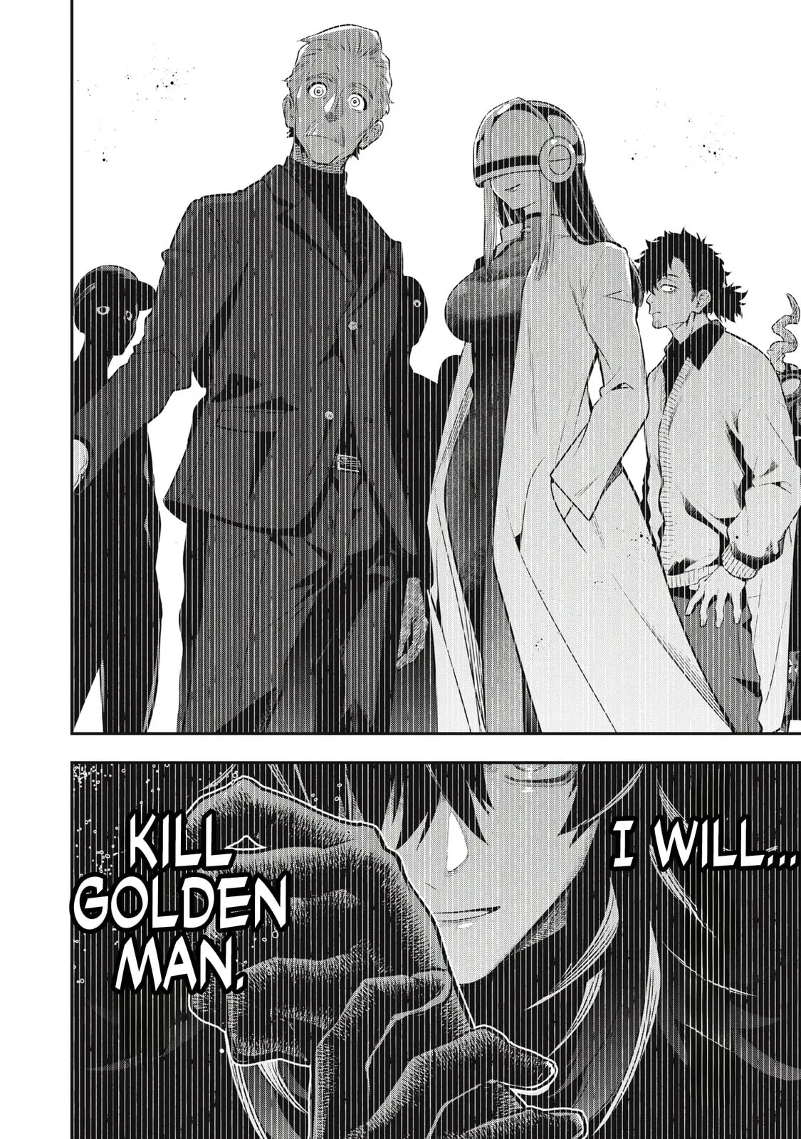 GOLDEN MAN Manga β Chapter 50 β Page 6