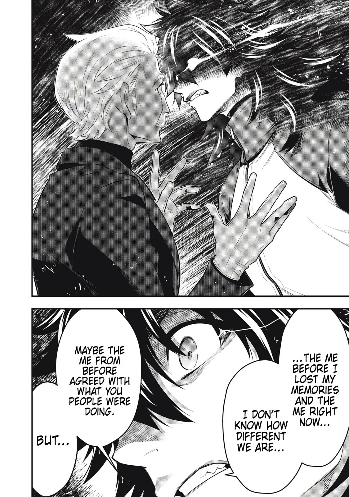 GOLDEN MAN Manga β Chapter 50 β Page 8