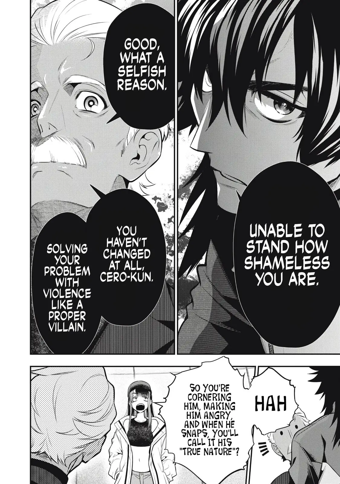 GOLDEN MAN Manga β Chapter 50 β Page 10