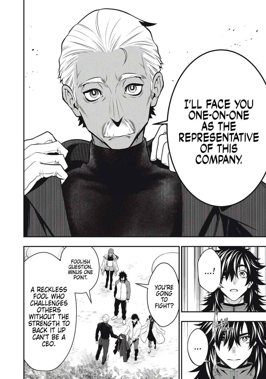 GOLDEN MAN Manga β Chapter 50 β Page 12