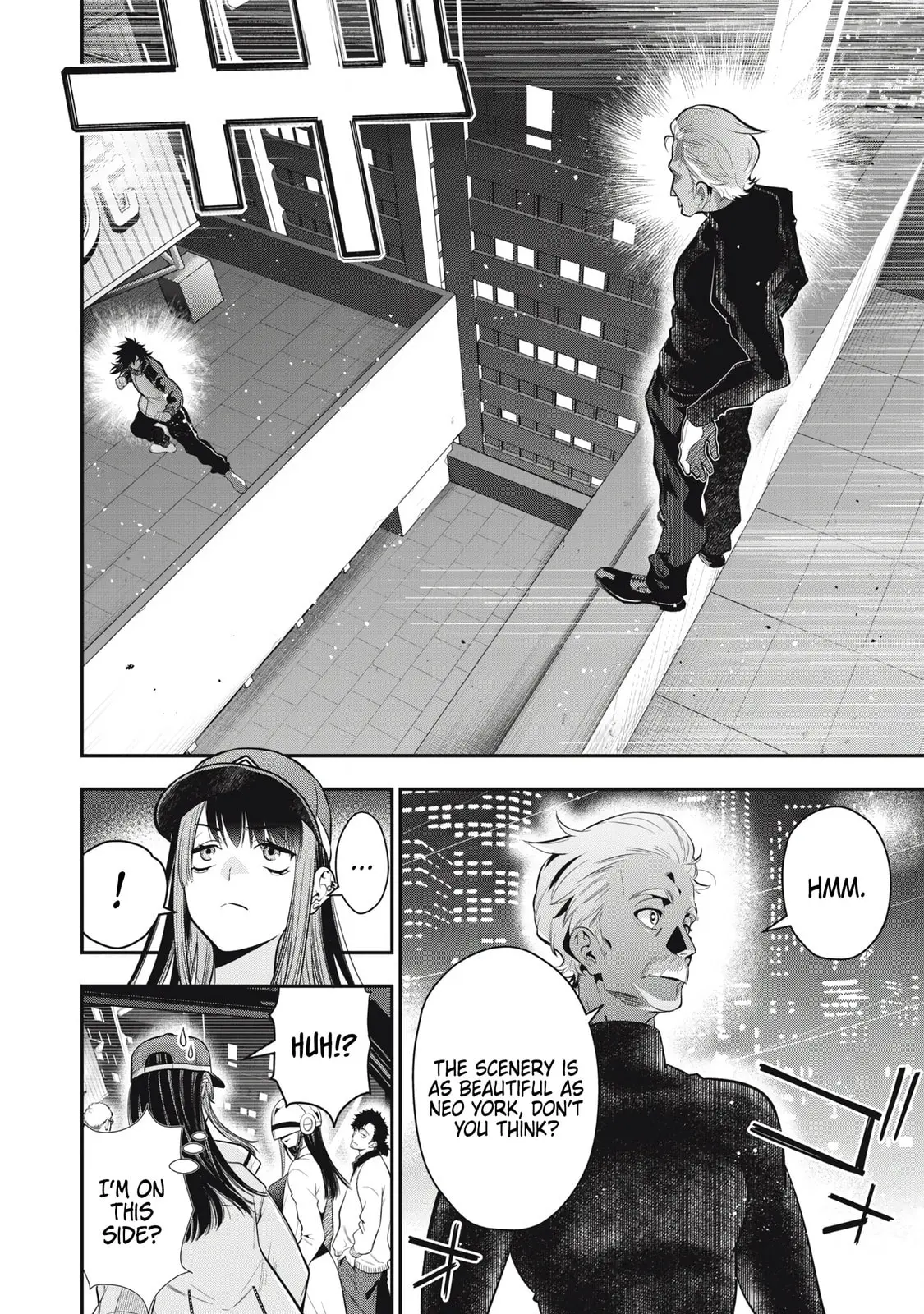 GOLDEN MAN Manga β Chapter 50 β Page 14