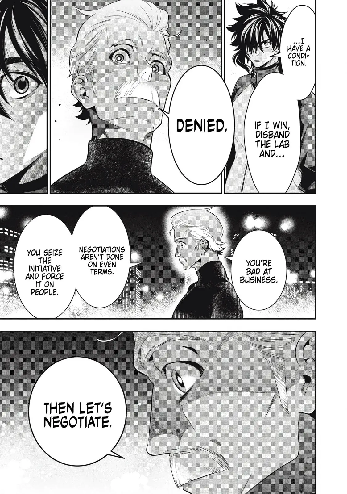 GOLDEN MAN Manga β Chapter 50 β Page 15