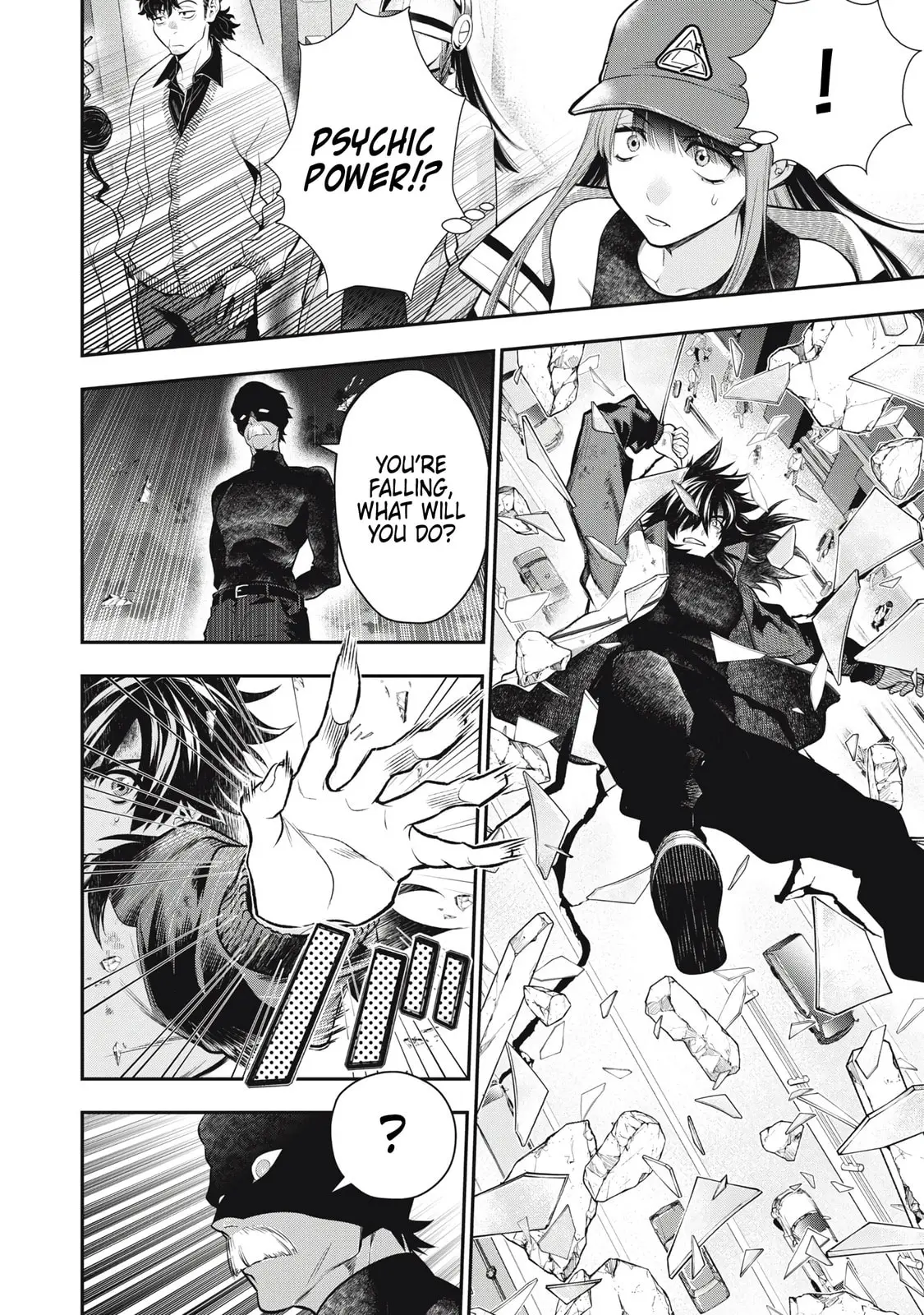 GOLDEN MAN Manga β Chapter 51 β Page 5