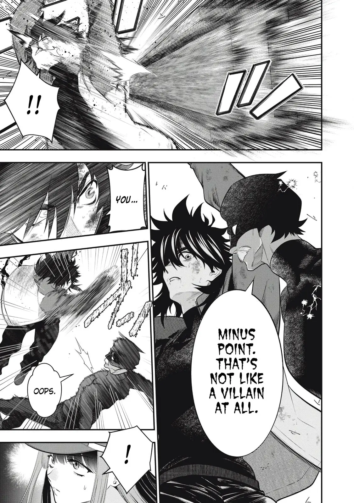 GOLDEN MAN Manga β Chapter 51 β Page 8