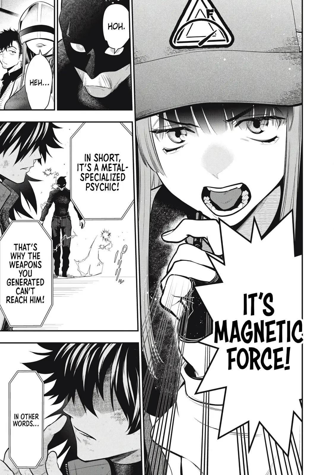 GOLDEN MAN Manga β Chapter 51 β Page 12