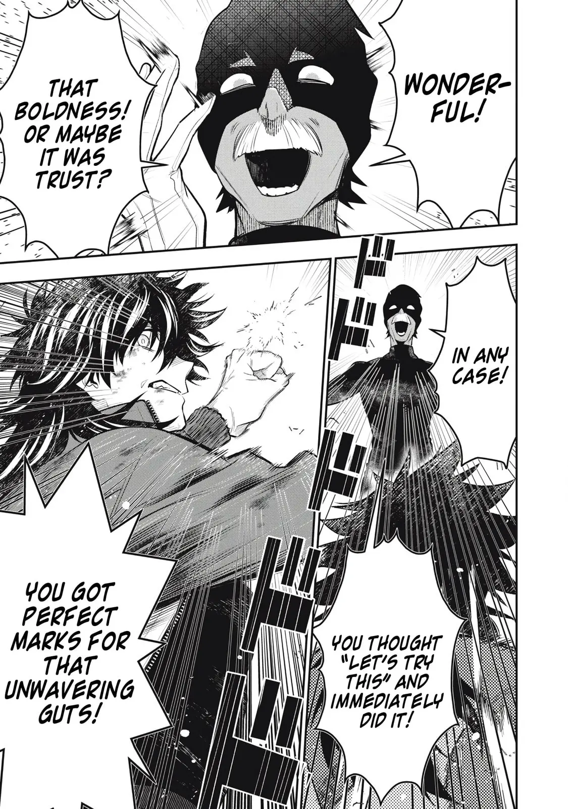 GOLDEN MAN Manga β Chapter 51 β Page 14