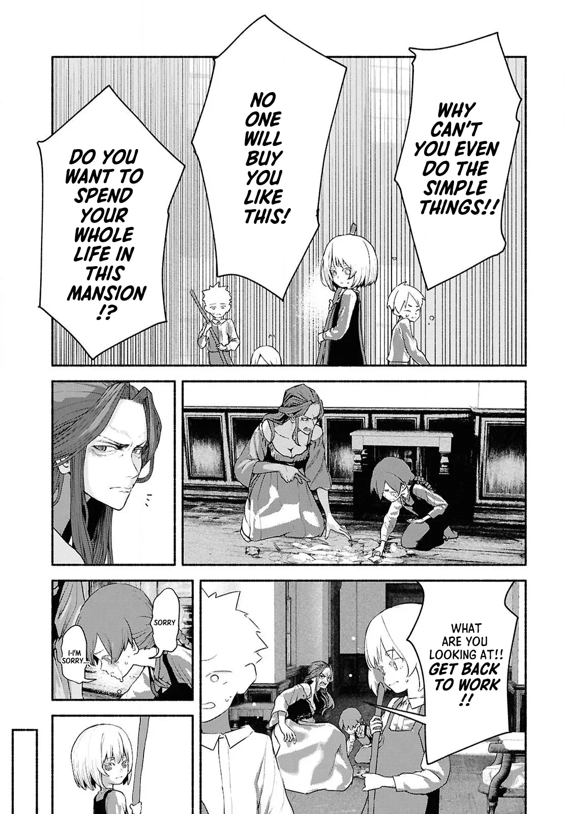 The Suspects of Necromancy — Chapter 1 — Page 5