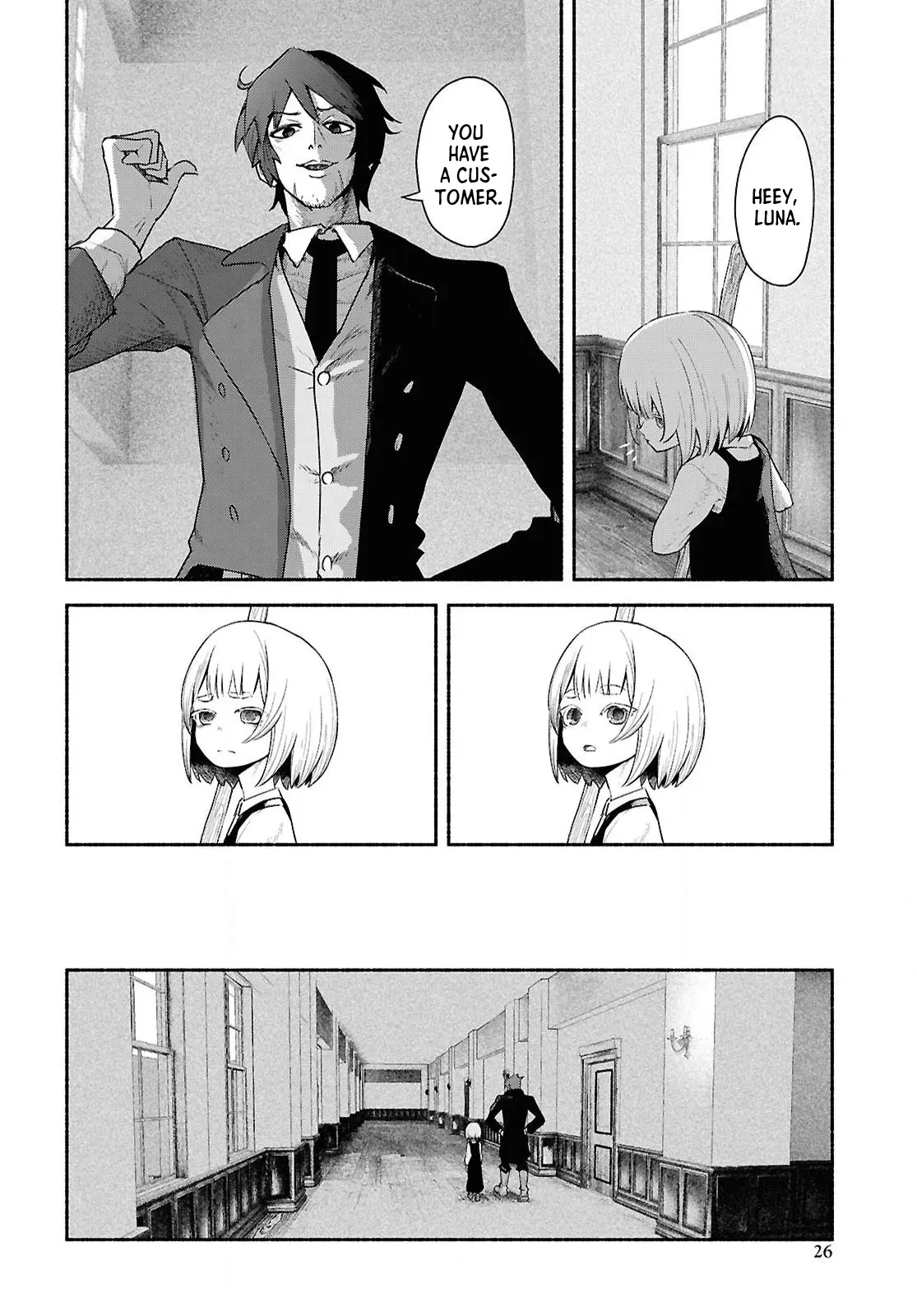The Suspects of Necromancy — Chapter 1 — Page 18